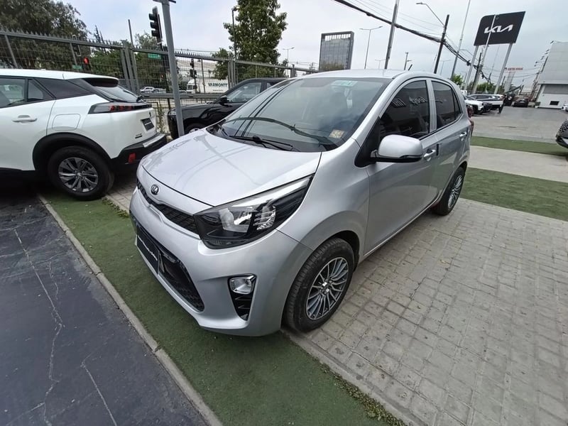 Kia MORNING EX 1.2L 5MT ABS AC (2167) 2021