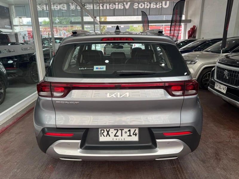Kia SONET 1.5 EX PLUS 4X2 6MT 5P 2022 - Imagen 5 de 12