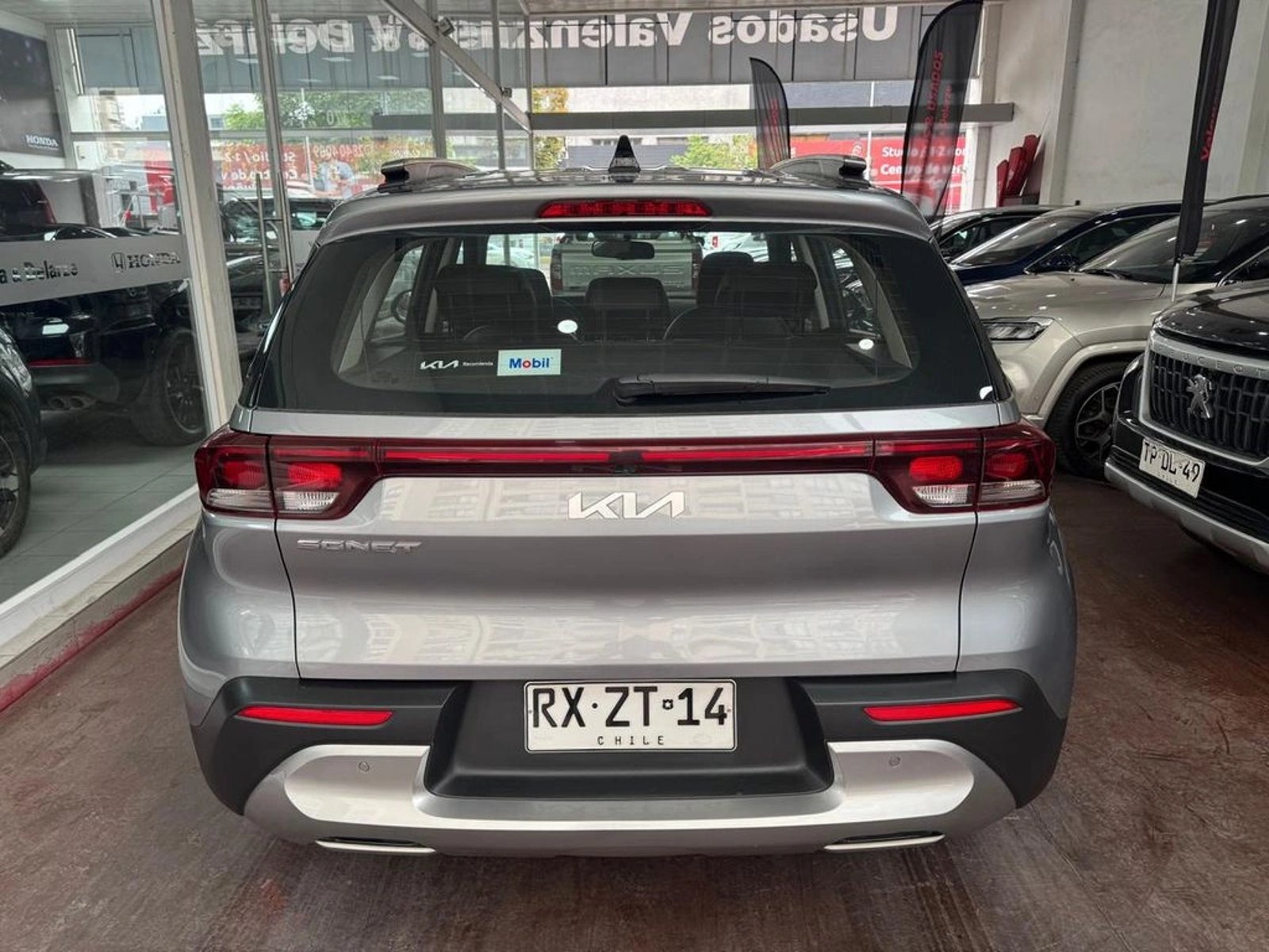 Kia SONET 1.5 EX PLUS 4X2 6MT 5P 2022 - Foto 5 de 12