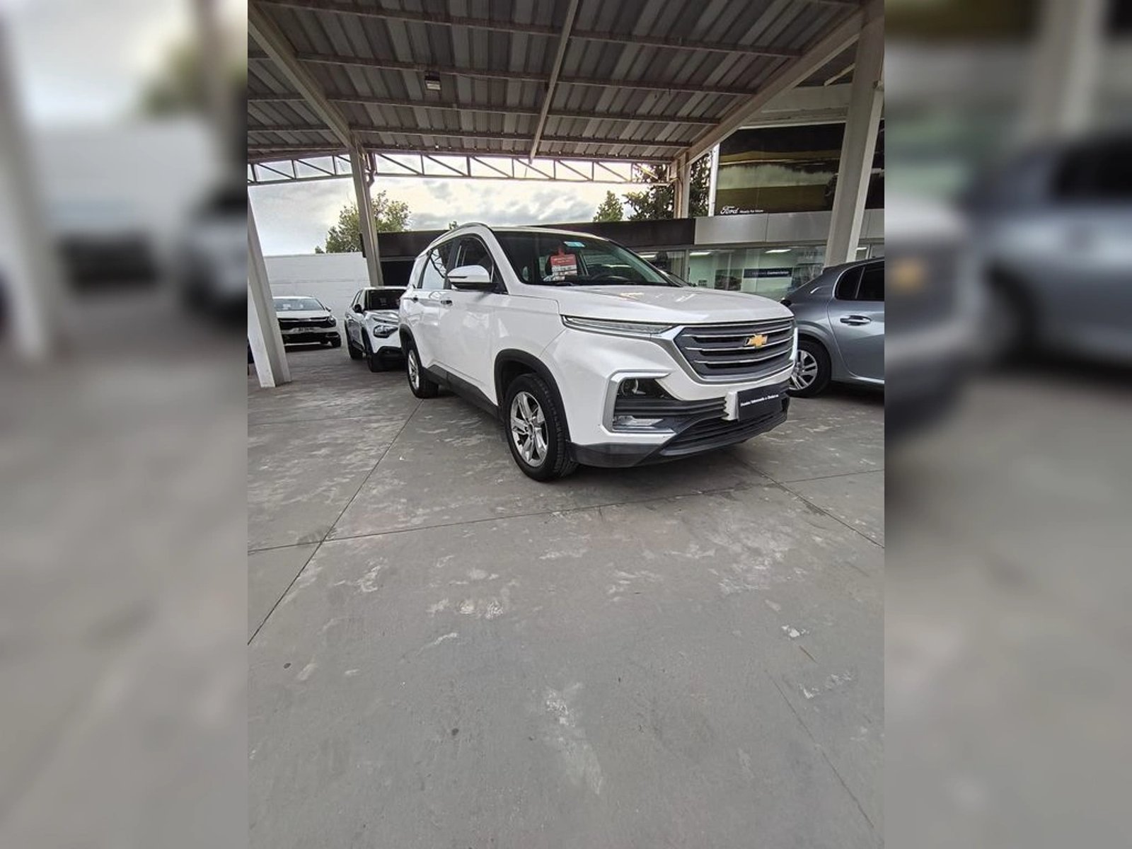 Chevrolet CAPTIVA Premier 2021 - Foto 5 de 10