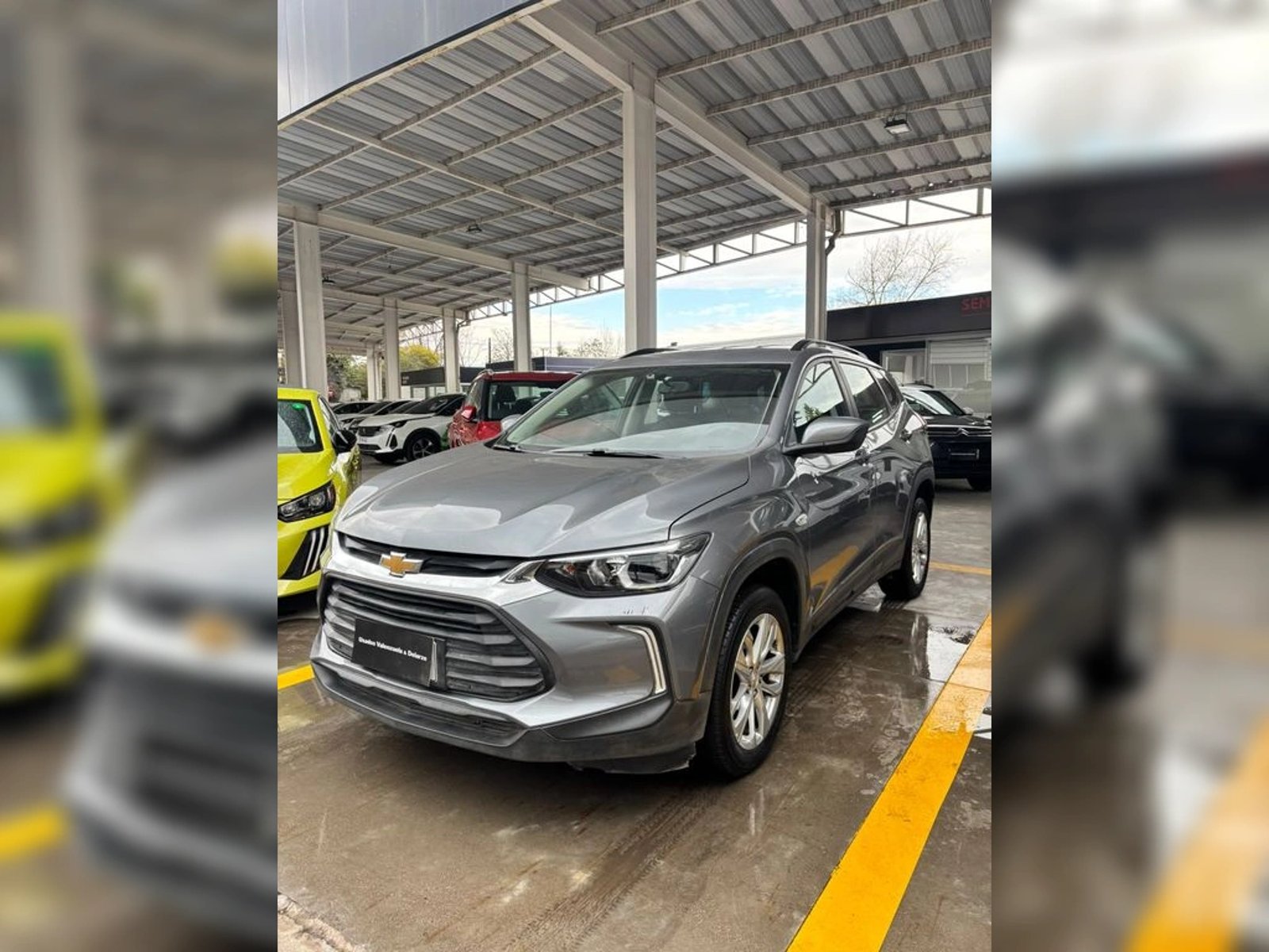 Chevrolet TRACKER 1.2T 2022 - Foto 4 de 11