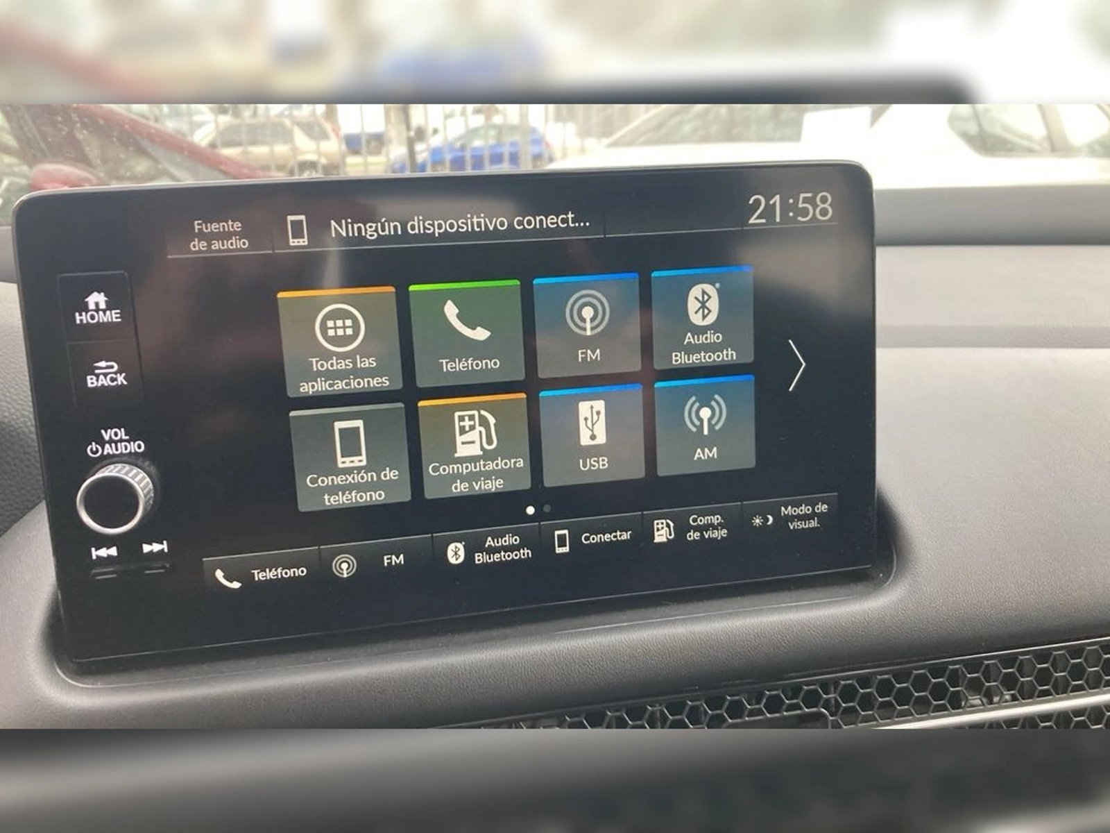 Honda ZR-V TRG 2.0 AUT. 4X2 2024 - Imagen 7 de 8