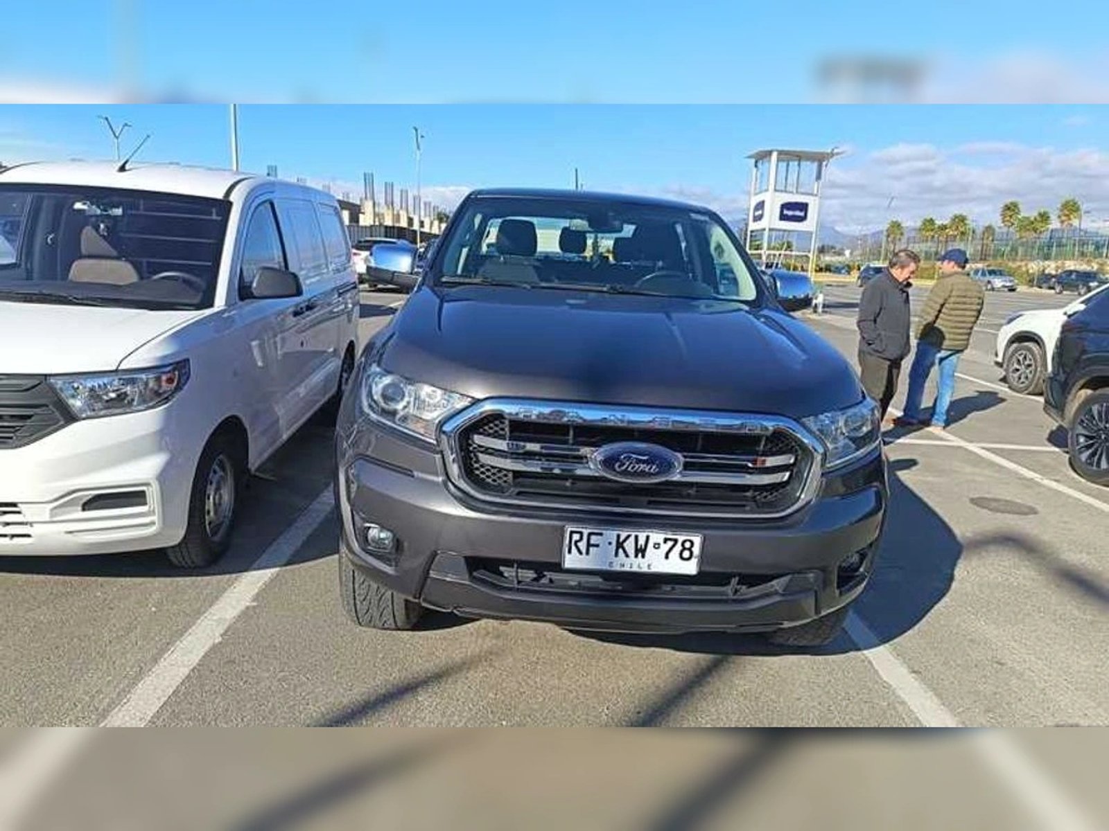 Ford Ranger 2022 en Cerrillos
