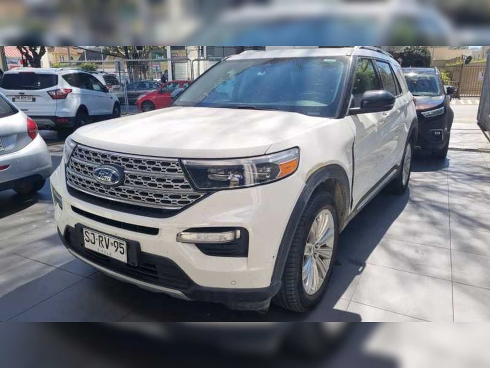 FORD EXPLORER LTD 2.3 AUT 2023 - Imagen 5 de 14