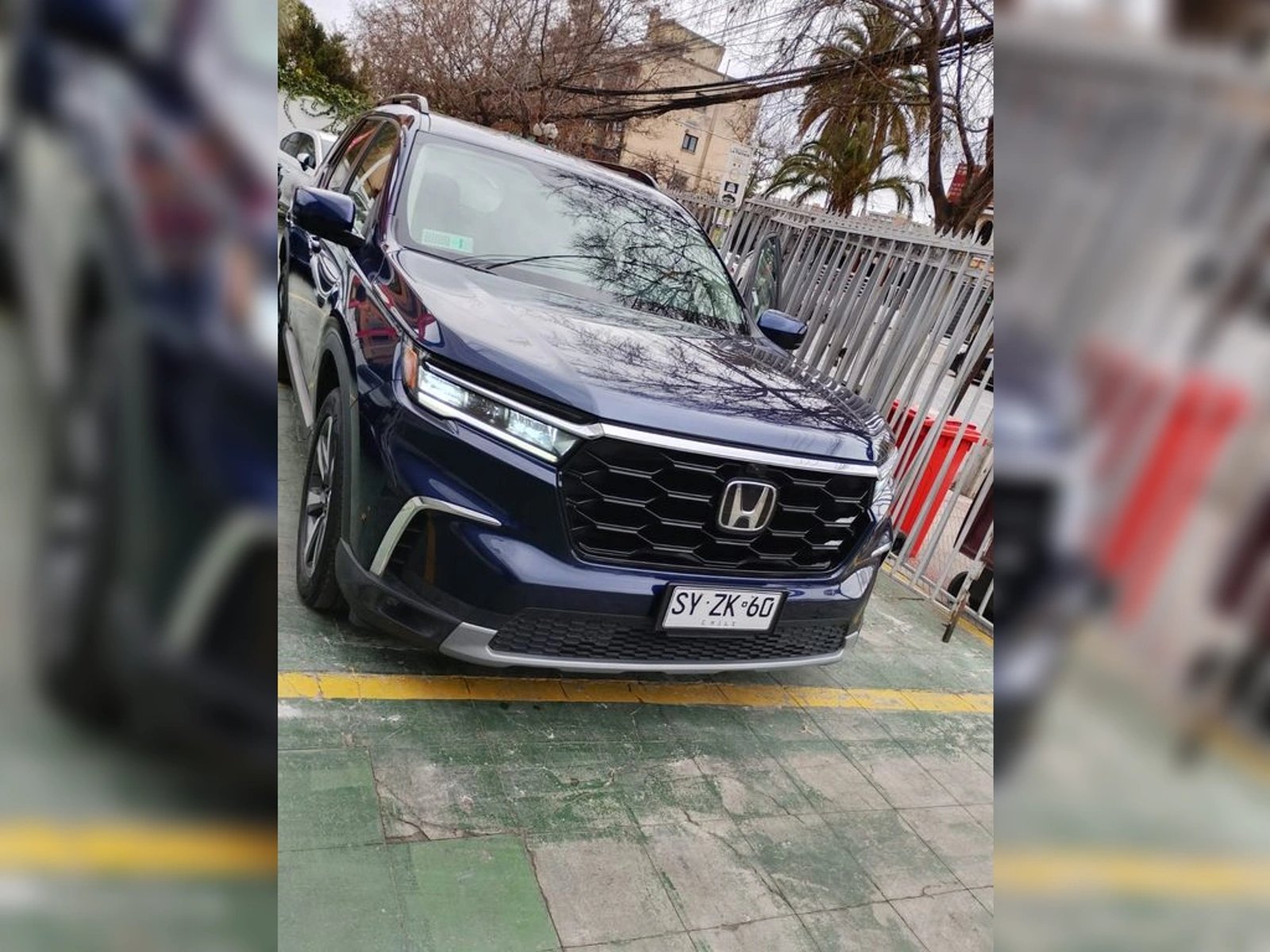 Honda PILOT TOURING 4X4 3.5 AUT 2023 - Imagen 3 de 8