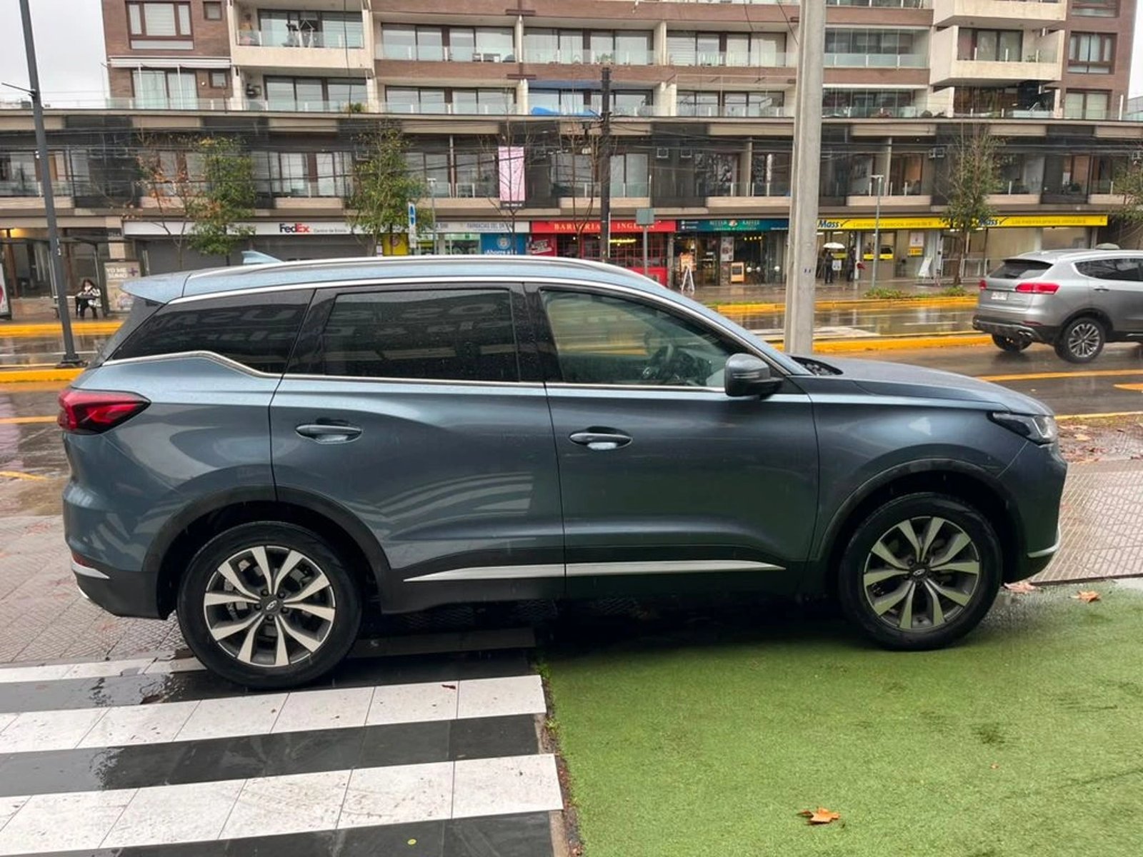 Chery TIGGO 7 PRO GLX CVT 1.5 AUT 2021 - Imagen 7 de 15