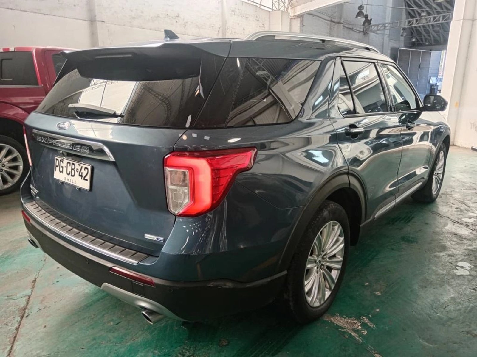 Ford EXPLORER 2.3 ECOBOOST LIMITED 4X4 AT 5P 2020 - Foto 5 de 14