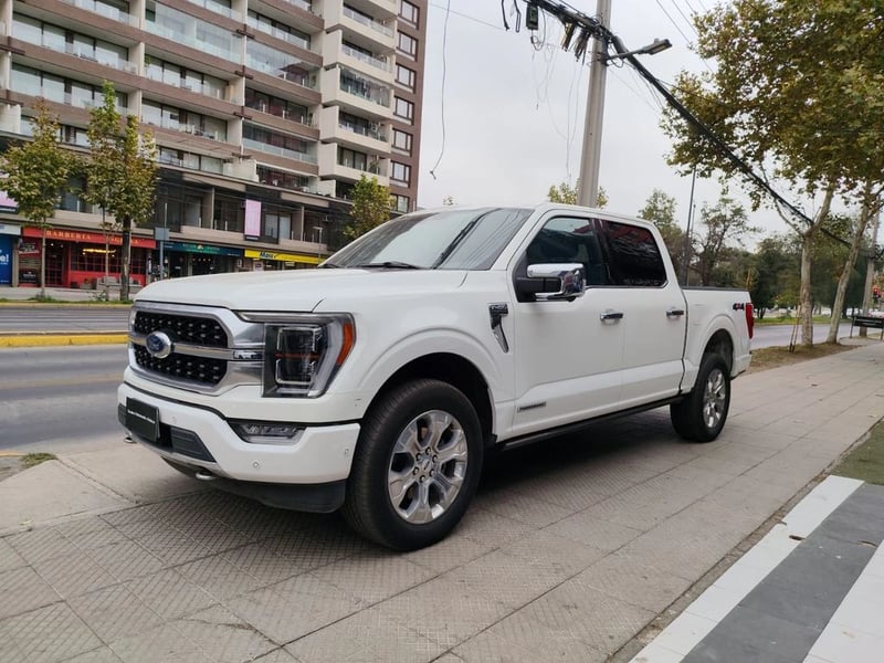 Ford F-150 3.5 PLATINUM HEV HYBRID DOB. CAB. 4X4 AT 4P 2024