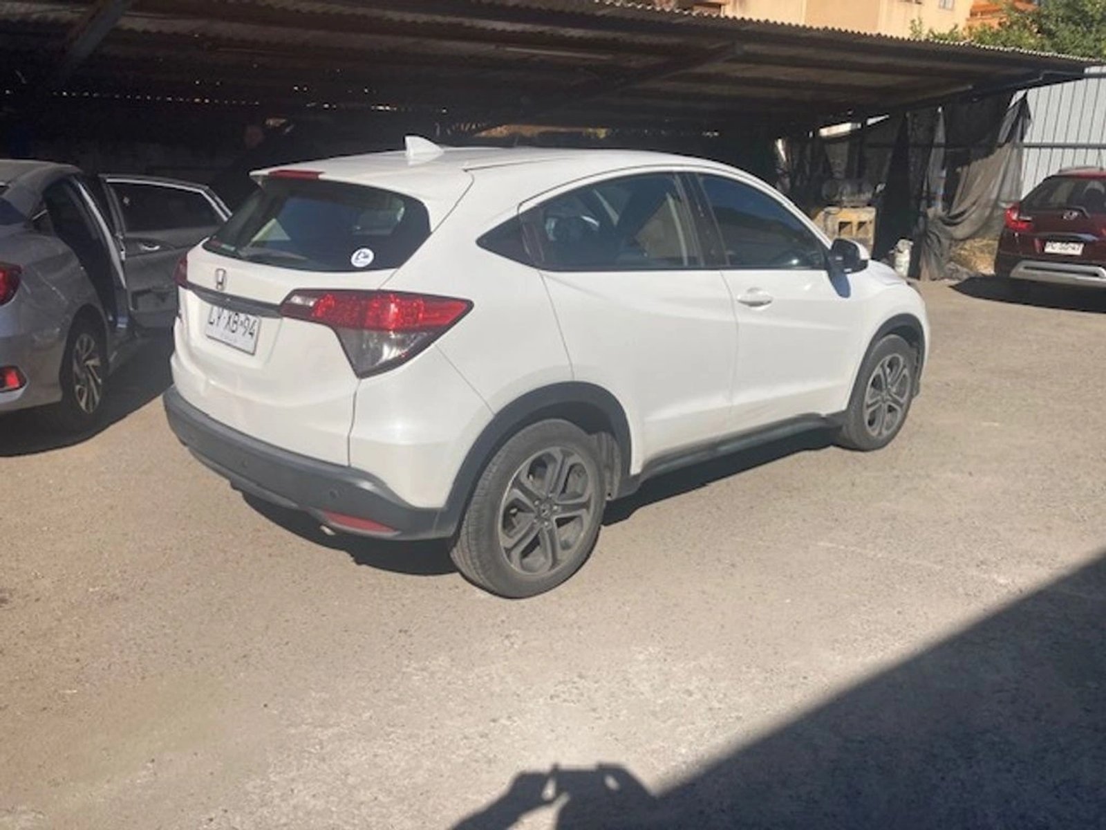Honda HR-V LX 1.8 Aut. 4X2 2020 - Foto 4 de 6
