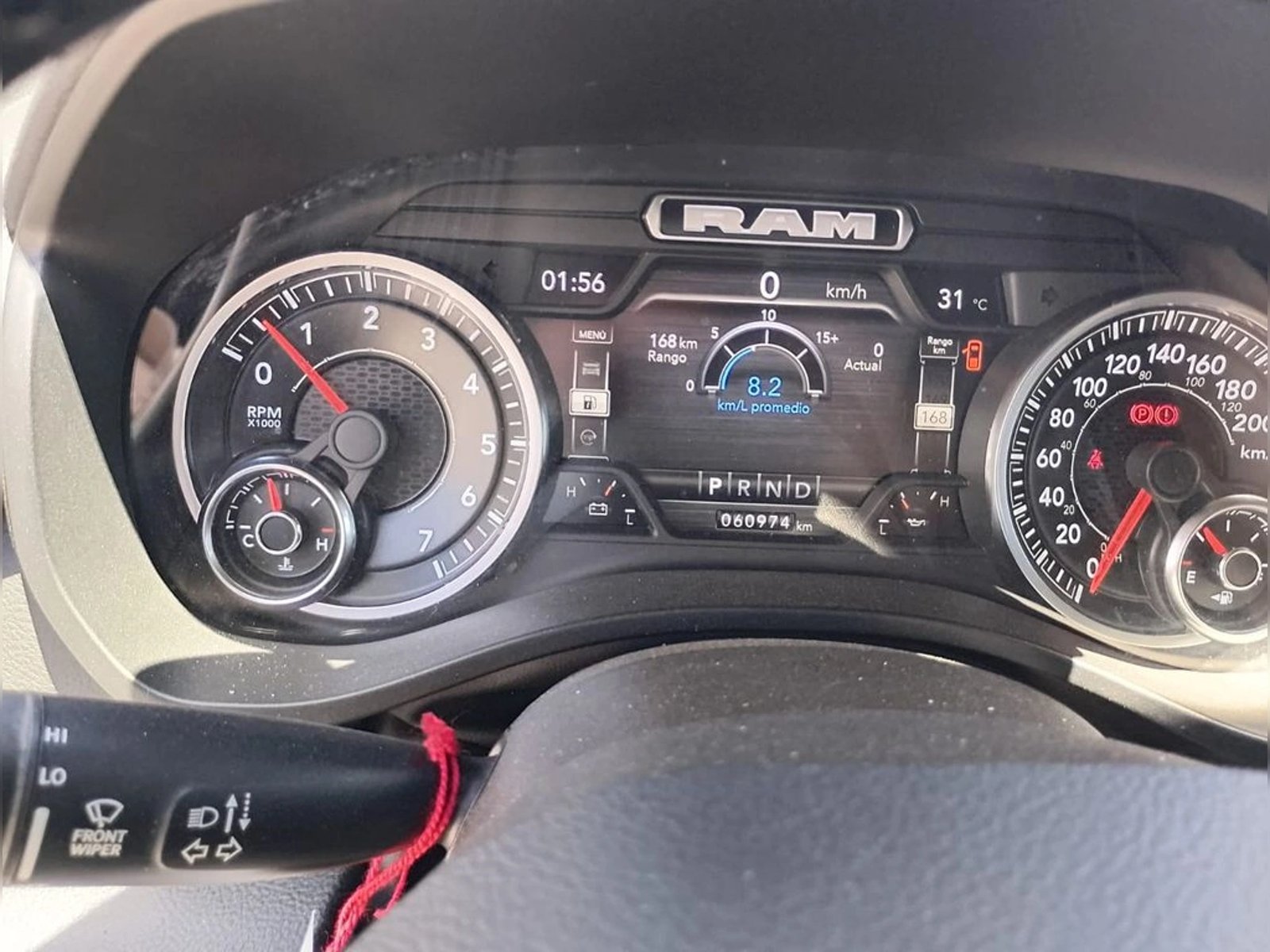 RAM 1500 Big Horn 2023 - Imagen 10 de 20