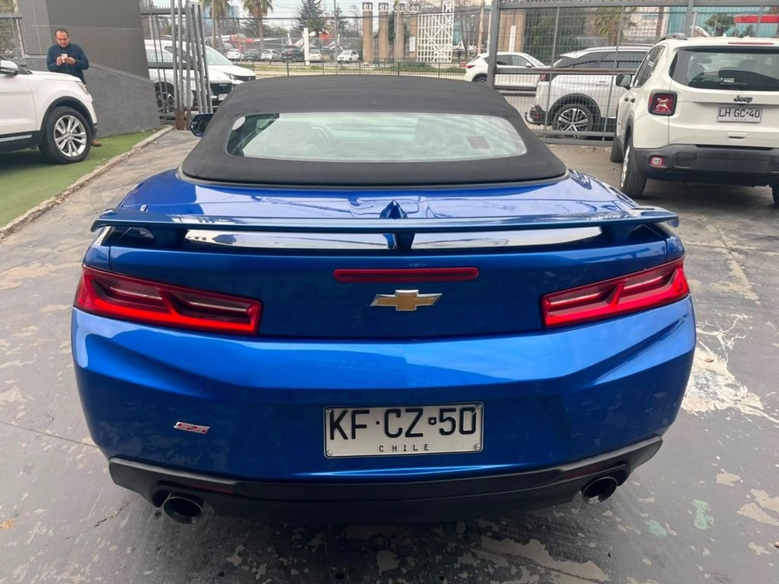 Chevrolet CAMARO SIX 6.2 AUT 2018 - Imagen 6 de 13