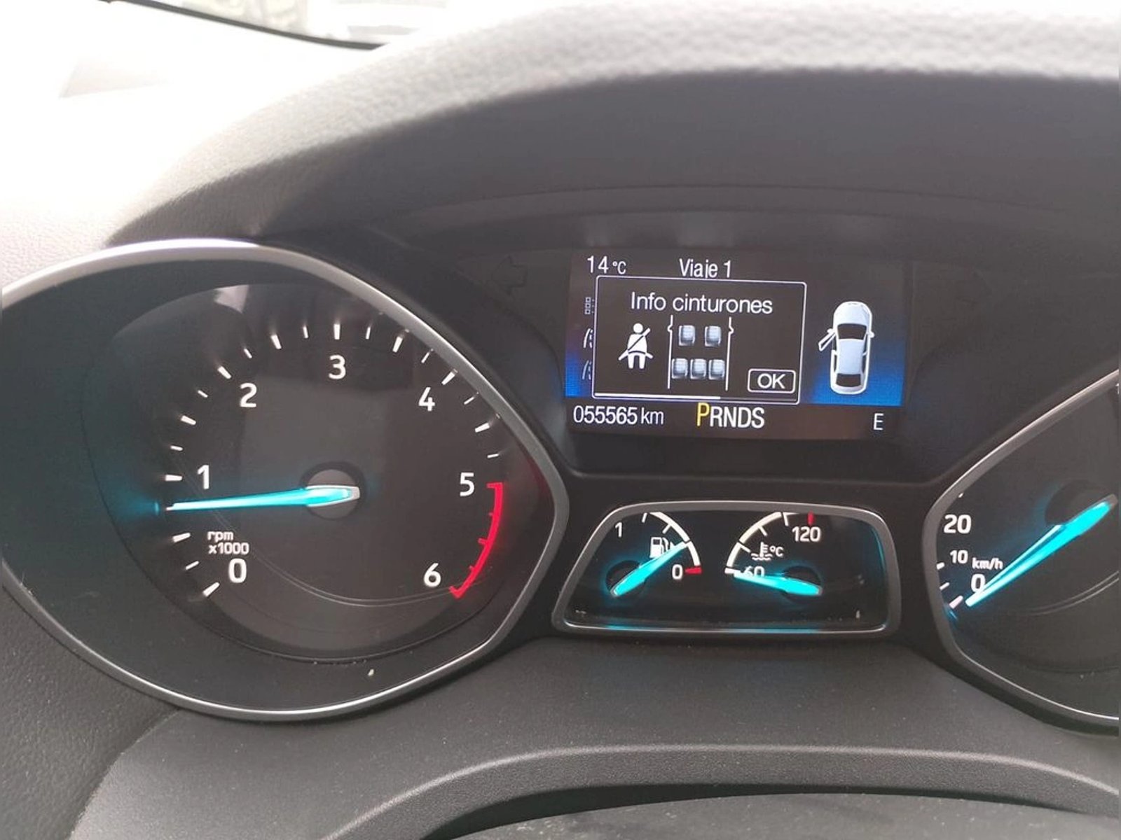 Ford ESCAPE Titanium Diésel AT AWD 2020 - Imagen 15 de 18
