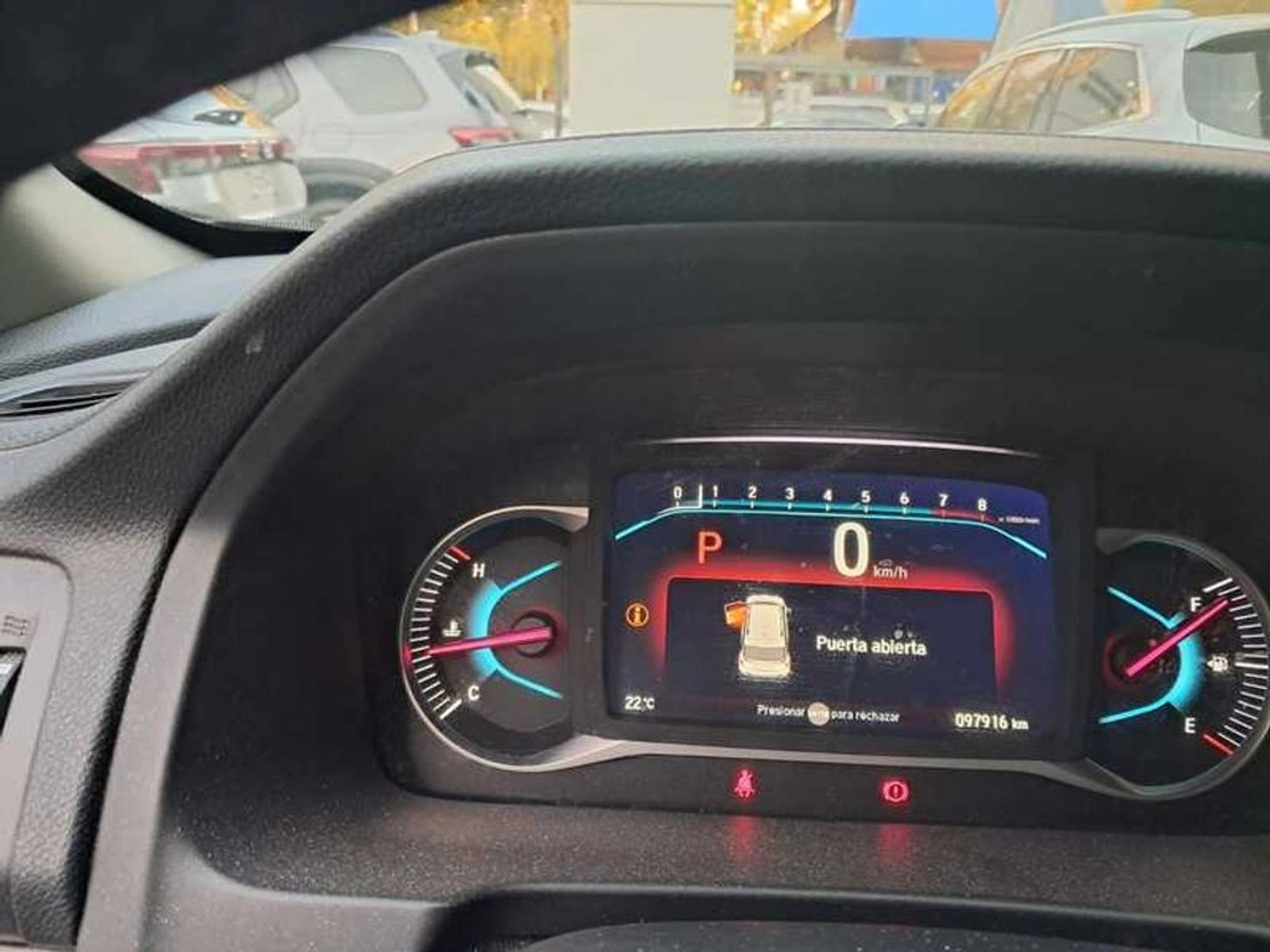 Honda PILOT TOURING 4X4 3.5 AUT 2021 - Imagen 5 de 5