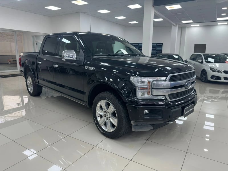 Ford F-150 3.5 PLATINUM 4X4 CC DOB. CAB. AT 4P 2021 - Imagen 9 de 16