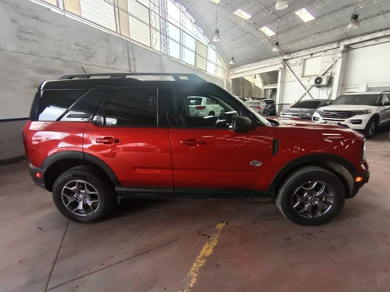 Ford BRONCO SPORT 2.0 WILDTRAK 4WD AT8 5P 2024 - Foto 4 de 11