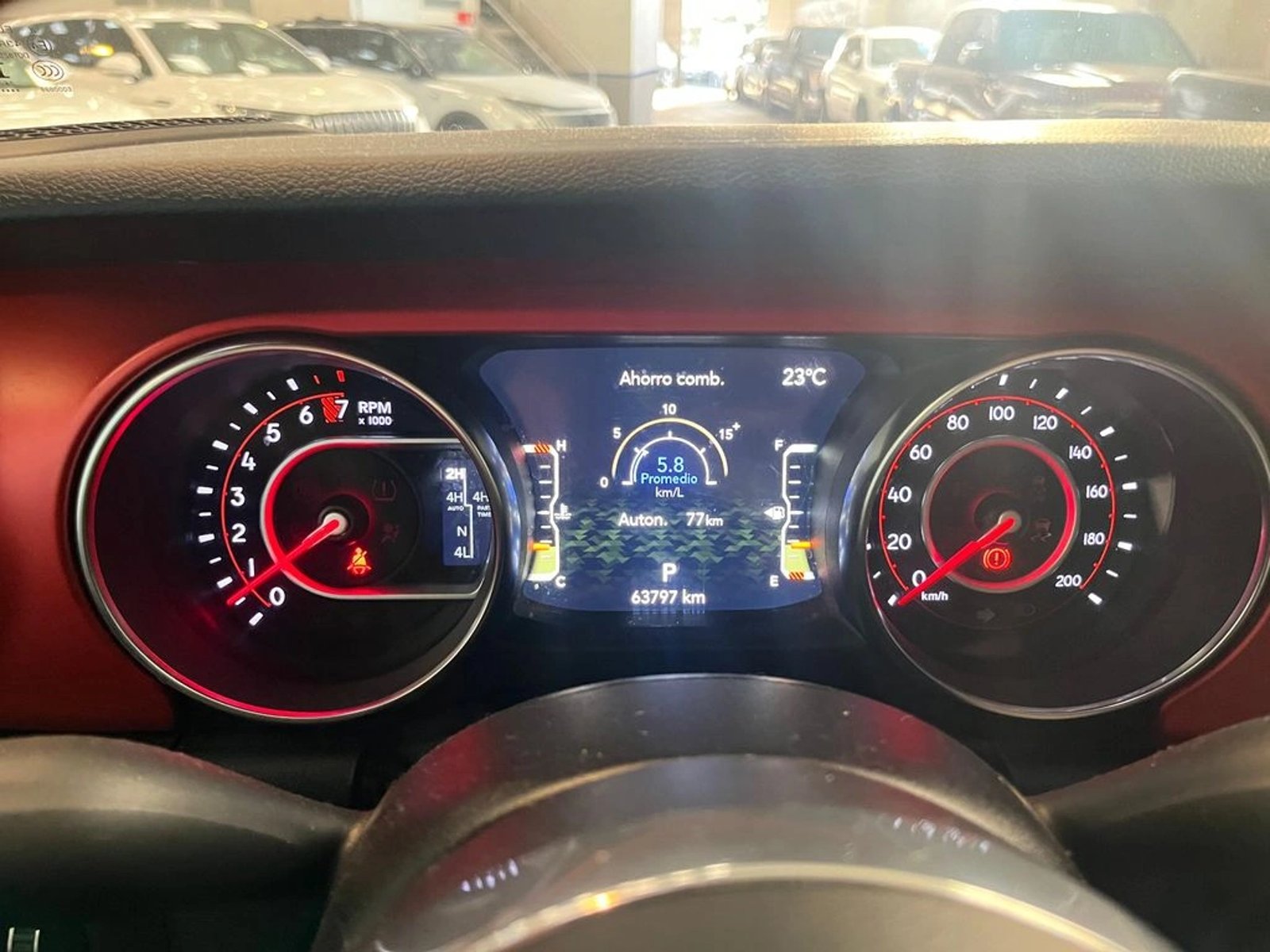 Jeep WRANGLER ALL NEW GLADIATOR SPORT 3.6 2021 - Imagen 12 de 15