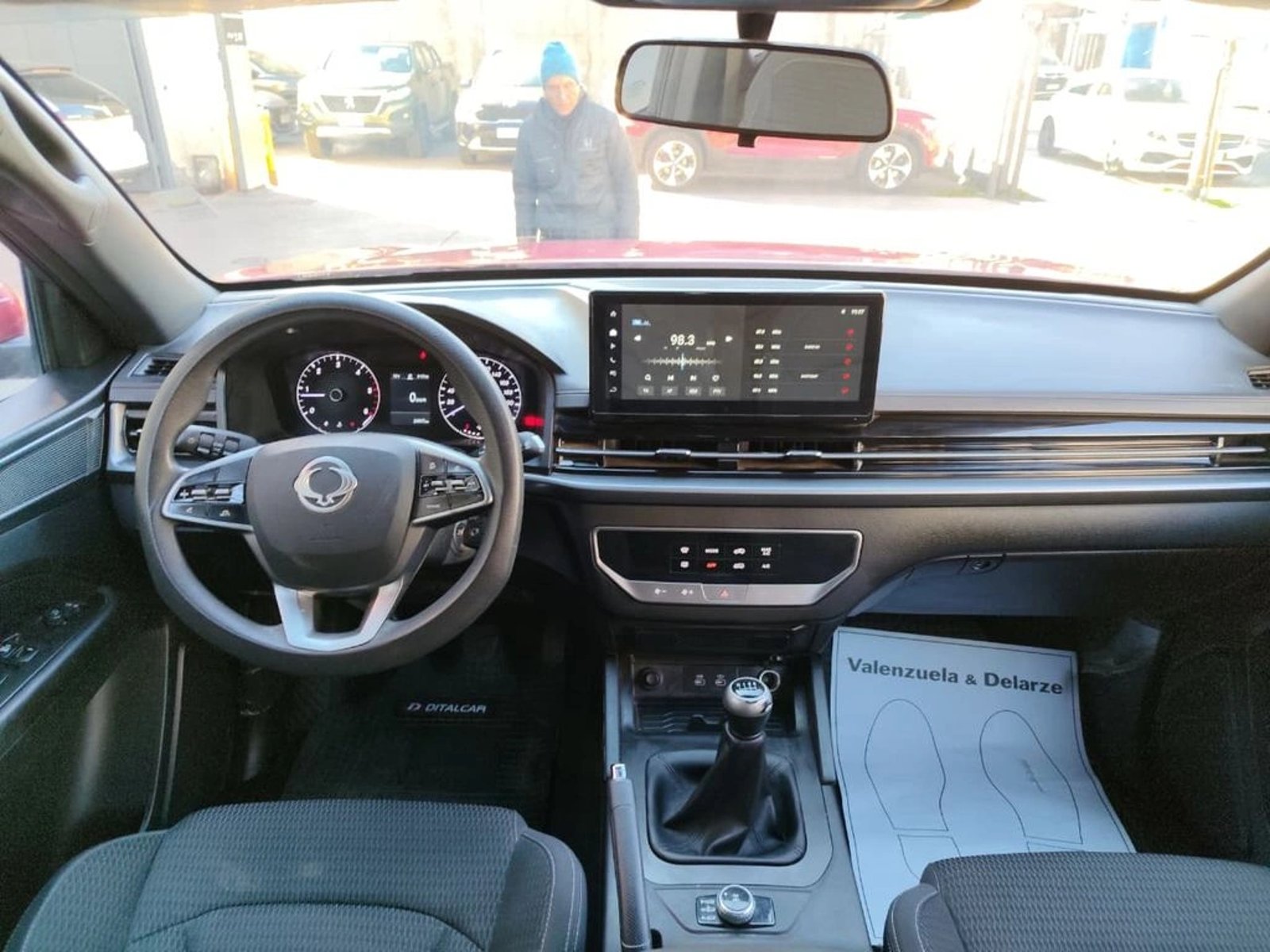 SsangYong GRAND MUSSO GLX 4x4 2025 - Imagen 11 de 19