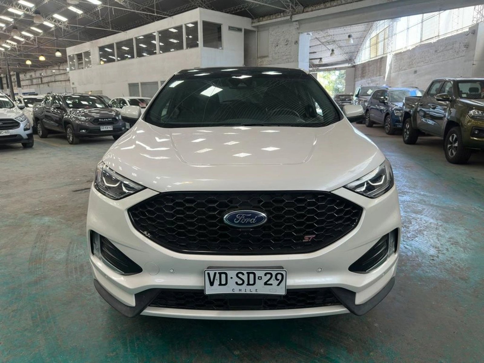 Ford EDGE 2.7 ST ECOBOOST 4X4 V6 AT 5P 2020 - Foto 2 de 11