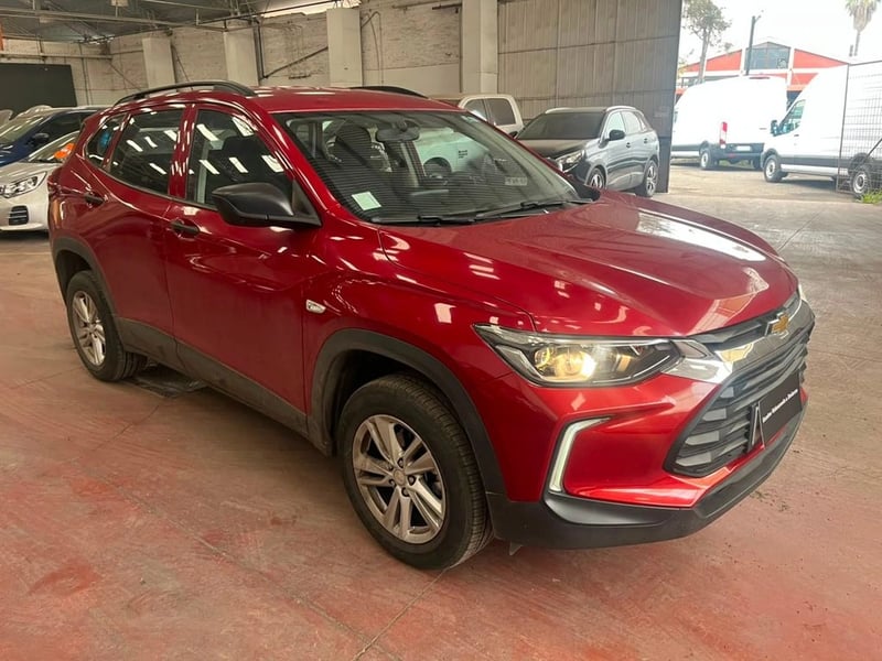 Chevrolet TRACKER 1.2T 2022 - Imagen 8 de 14