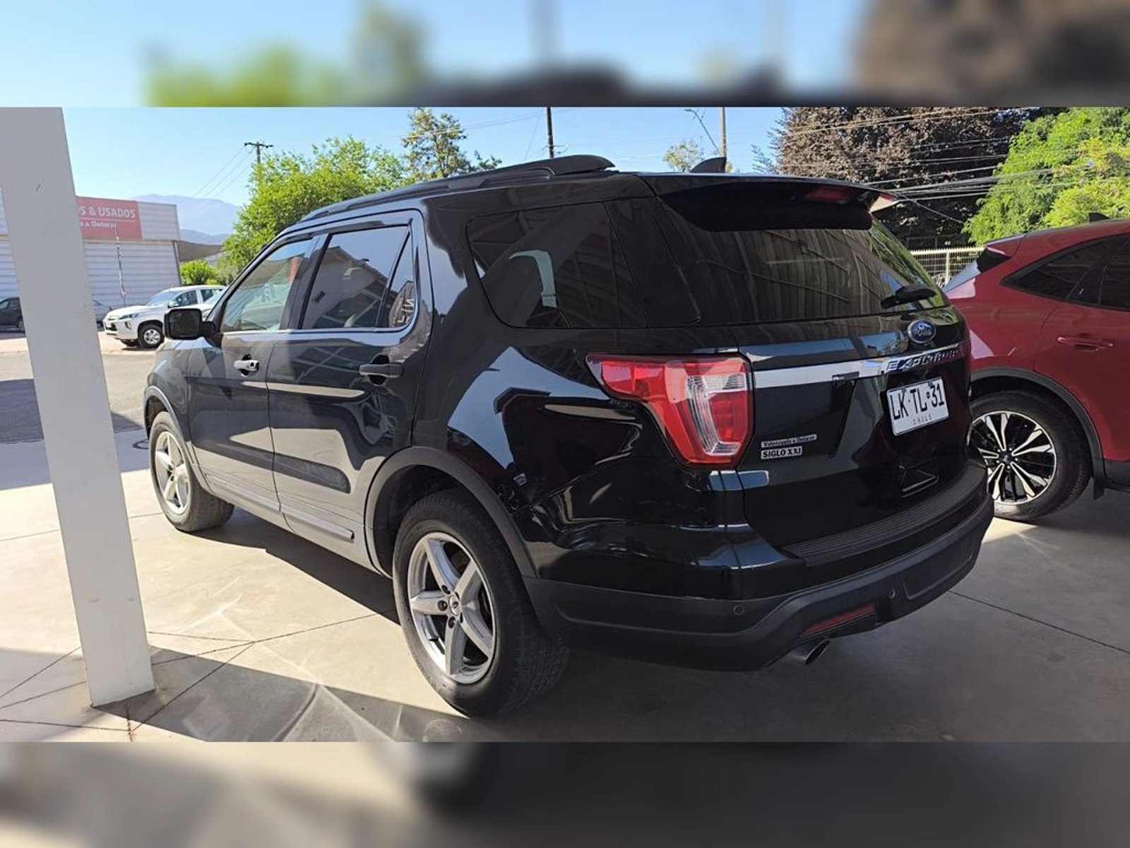 Ford EXPLORER 2.3 ECOBOOST 4X2 AT 5P 2019 - Foto 4 de 9
