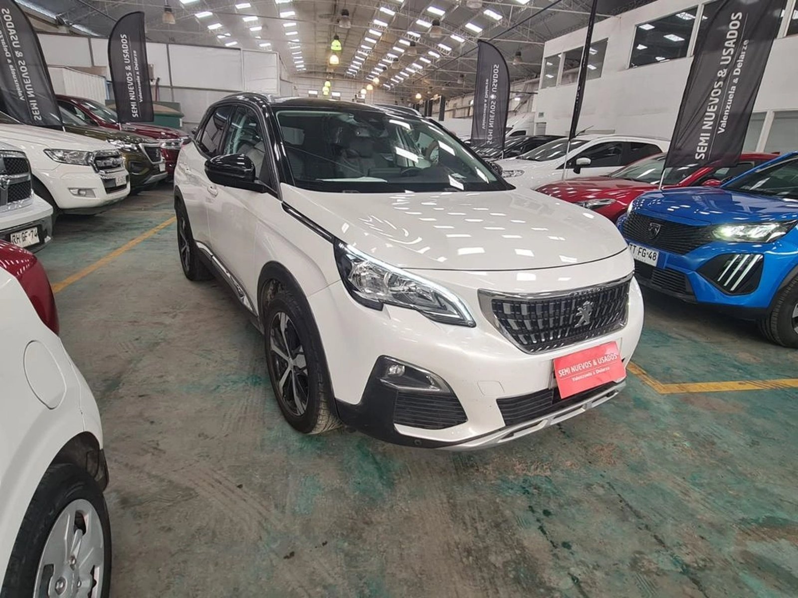PEUGEOT 3008 Allure 1.6 THP 165HP EAT6 2019 - Imagen 9 de 18