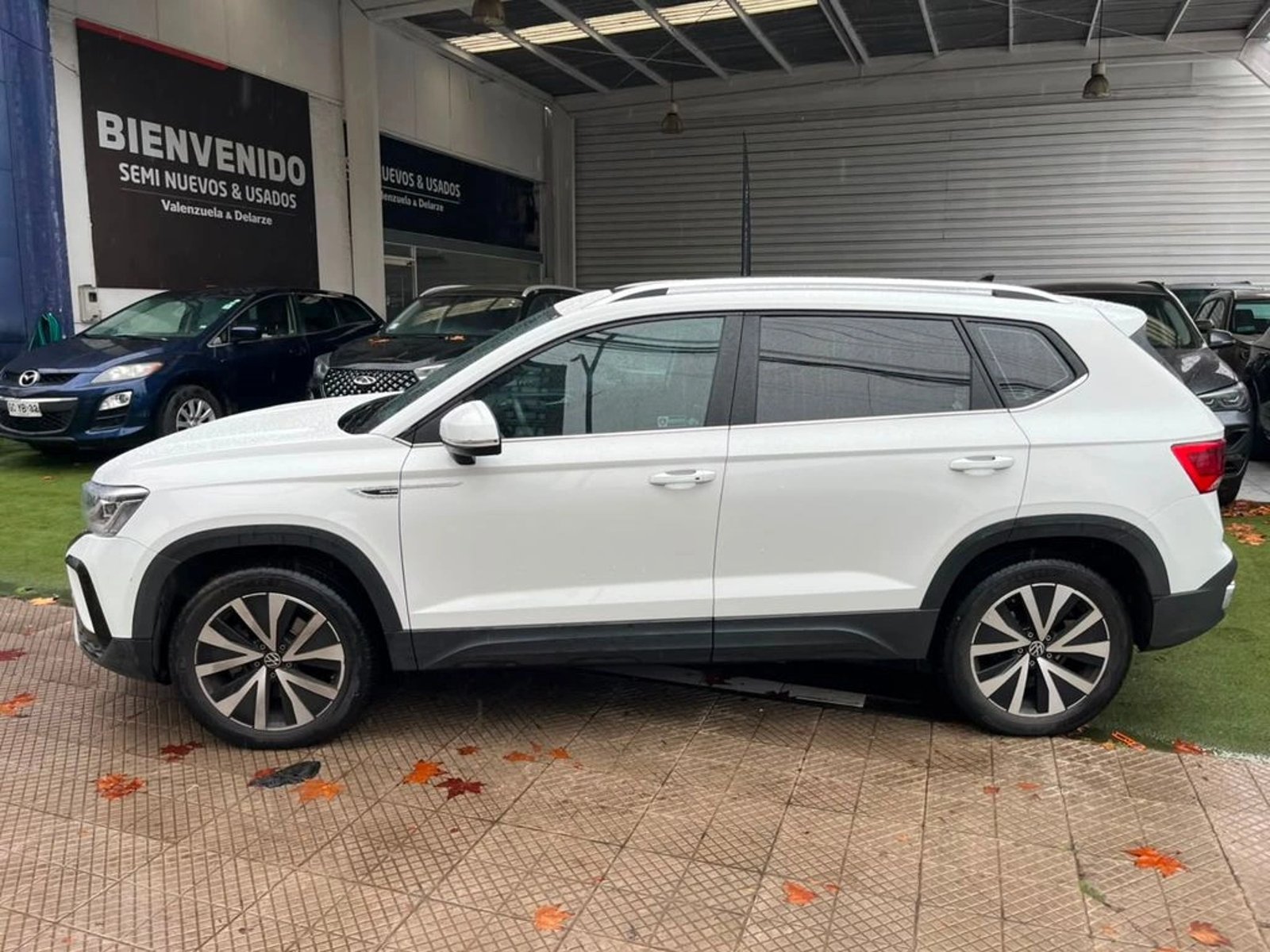 Volkswagen TAOS TSI 4X2 1.4 AUT 2022 - Foto 3 de 17