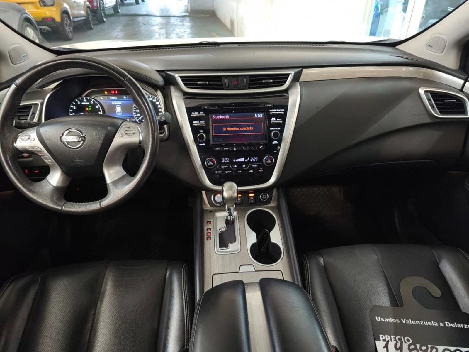 Nissan MURANO 4x4 3.5 AT 2018 - Imagen 9 de 15