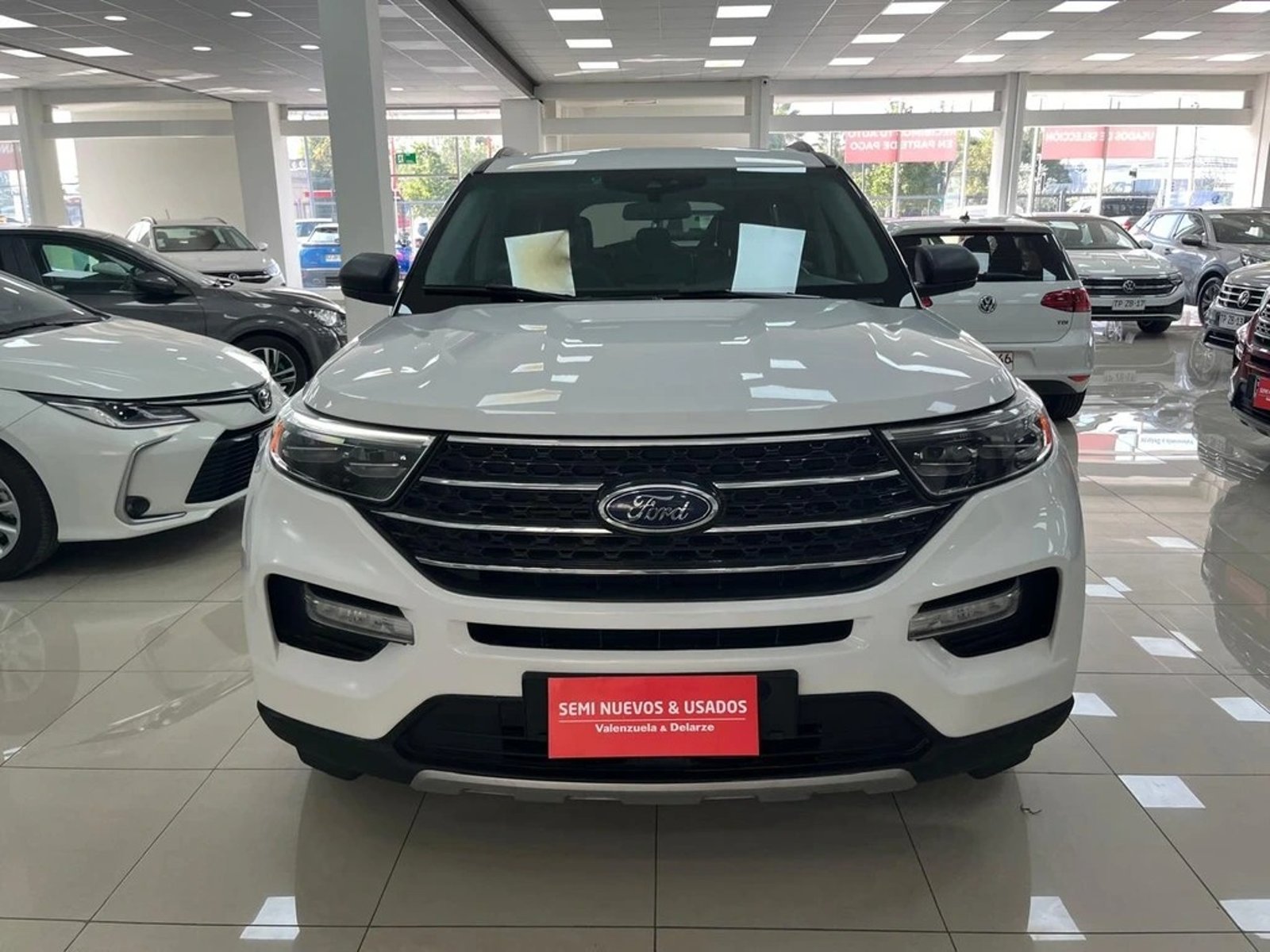 Ford EXPLORER 2.3 XLT ECOBOOST 4X2 AT 5P 2021 - Foto 2 de 9