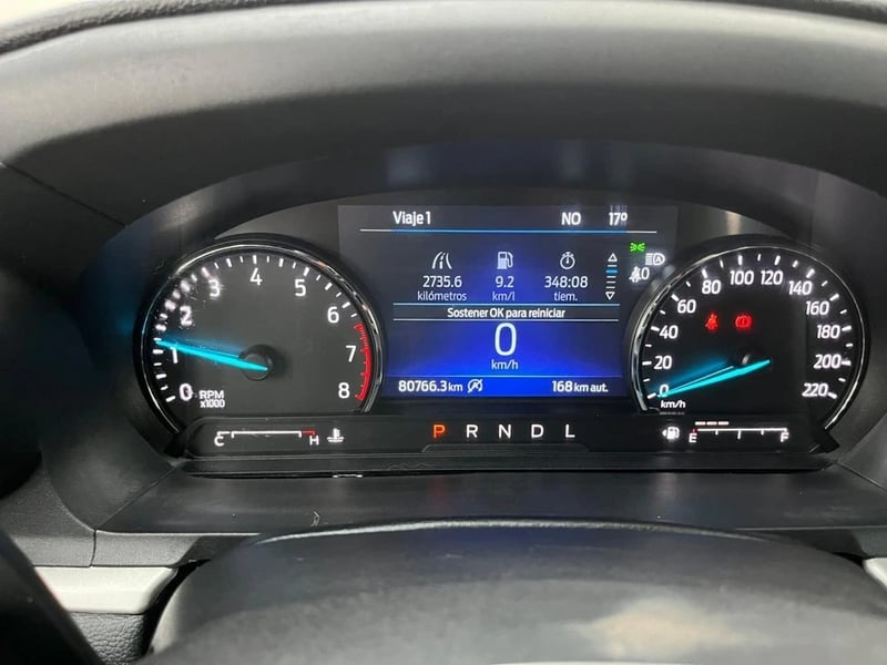 Ford EXPLORER 2.3 XLT ECOBOOST 4X2 AT 5P 2021 - Imagen 9 de 9