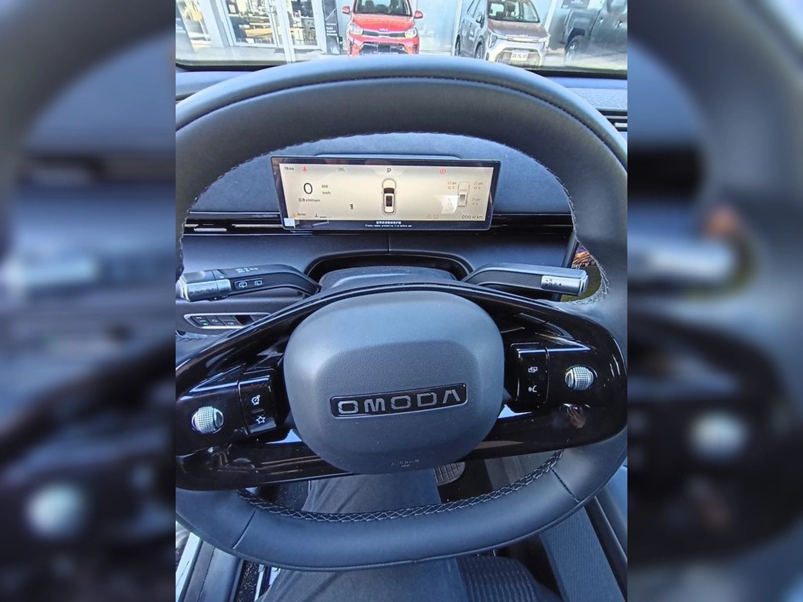 OMODA C7 1.6T 7DCT COMFORT 2026 - Imagen 9 de 15