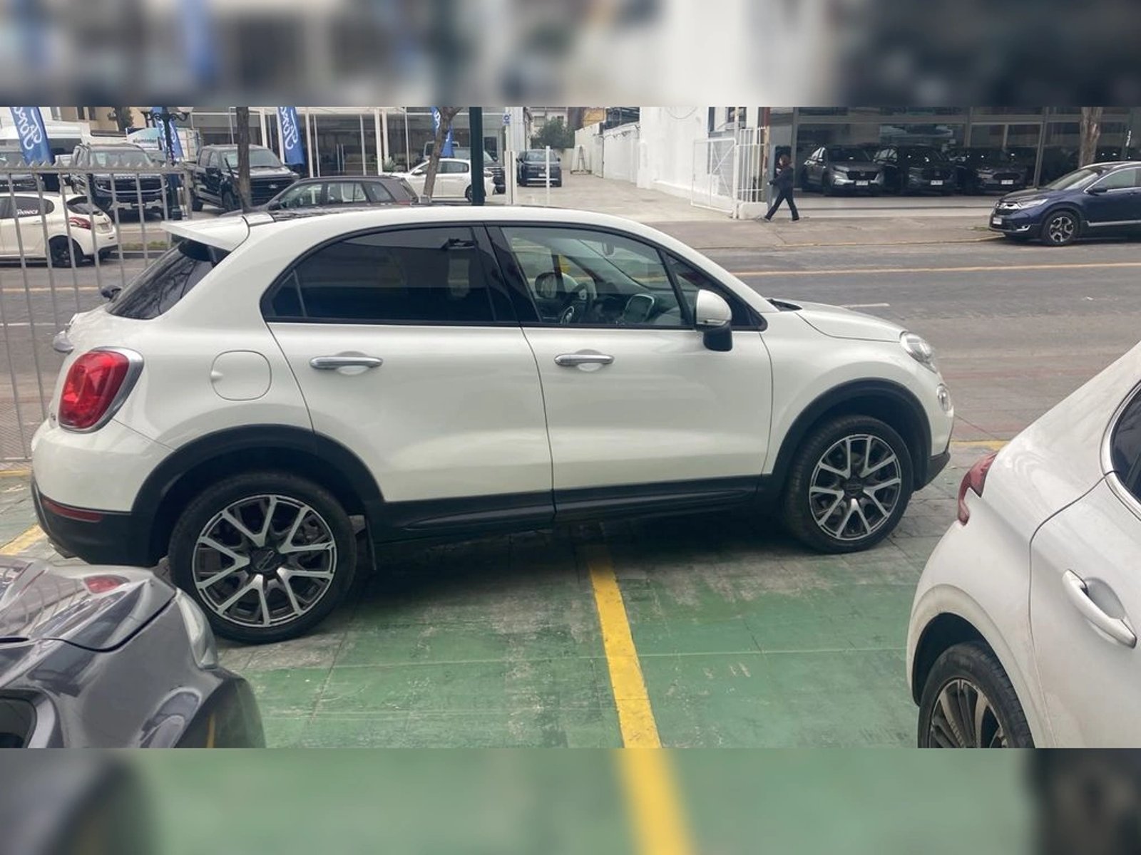 Fiat 500X CROSS TCT 1.4 AUT 2019 - Imagen 4 de 10