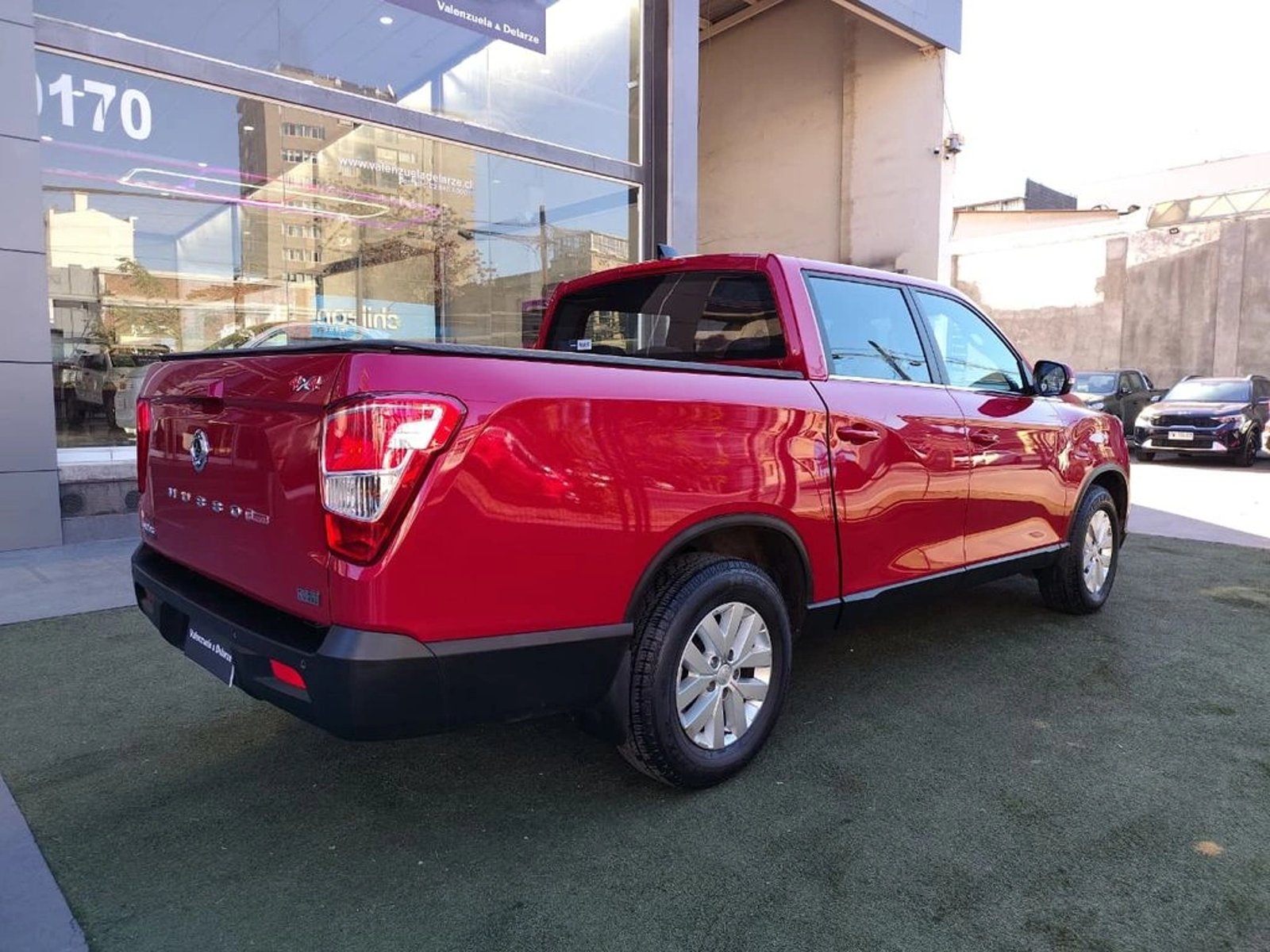 SsangYong GRAND MUSSO GLX 4x4 2025 - Imagen 8 de 19