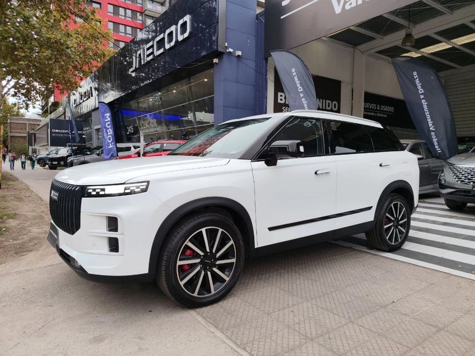 JAECOO 7 SUMMIT 1.6TGDI DCT-7 AWD 2025 - Imagen 3 de 20