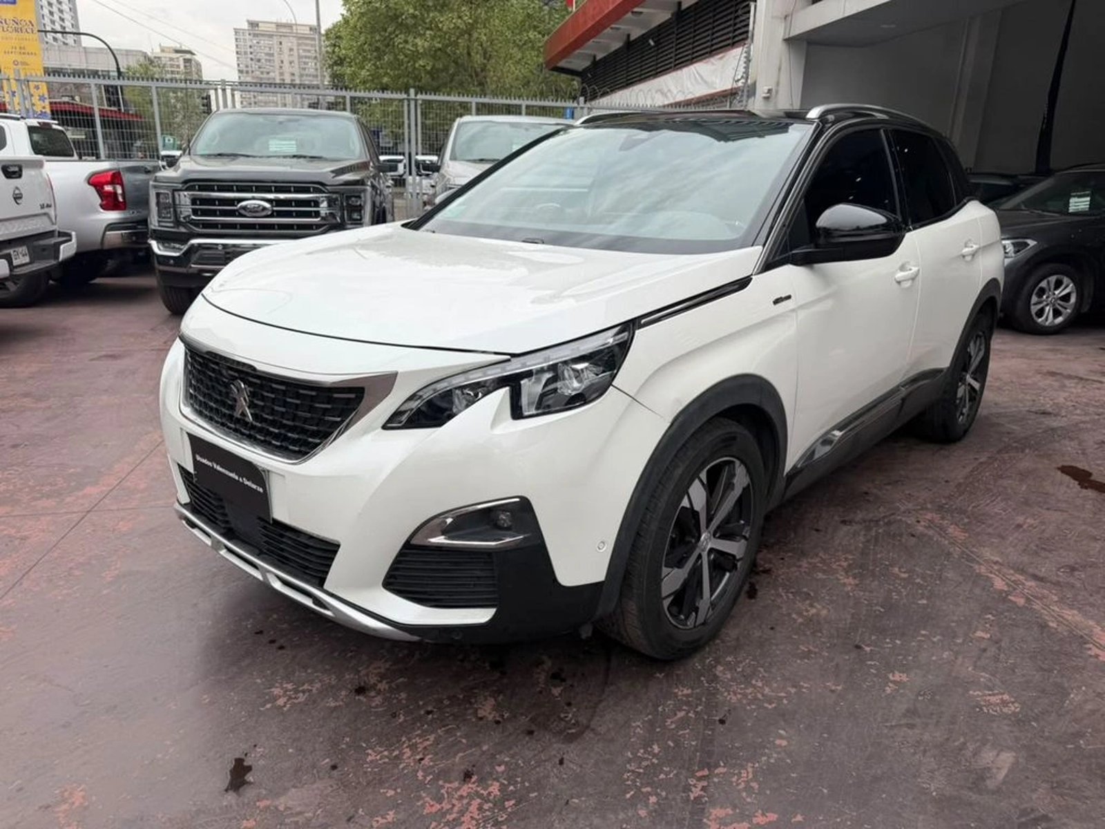 Peugeot 3008 Gt Line 1.6 2019
