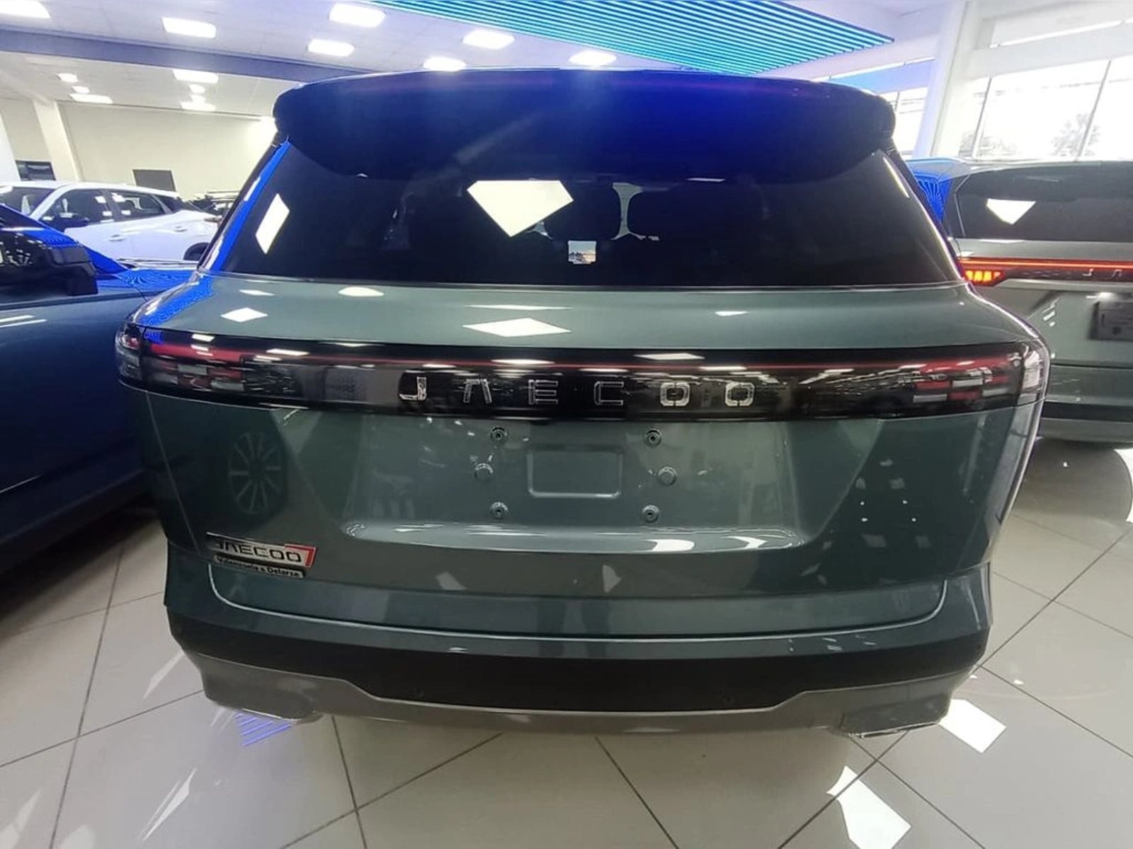 Jaecoo 7 ELEMENTAL 1.6TGDI DCT-7 2026 - Foto 5 de 9