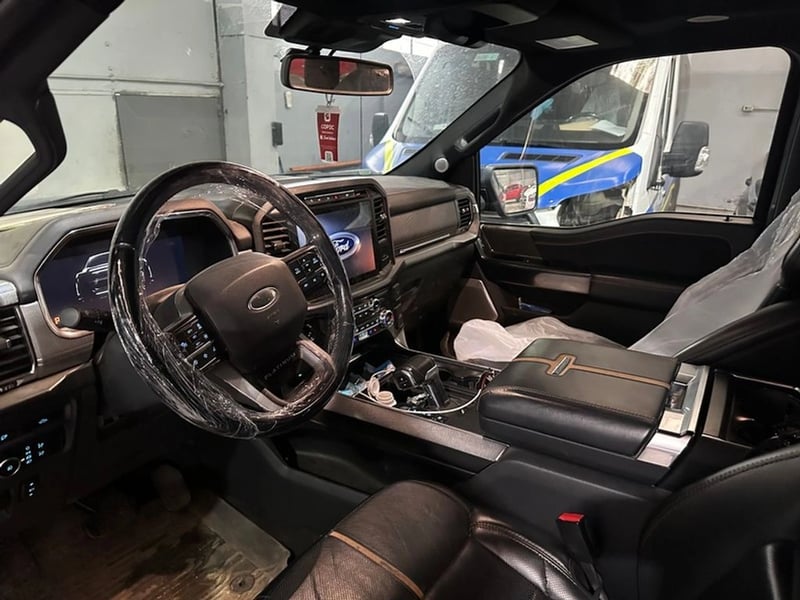 Ford F-150 Platinum 4WD AT 2021 - Imagen 5 de 7