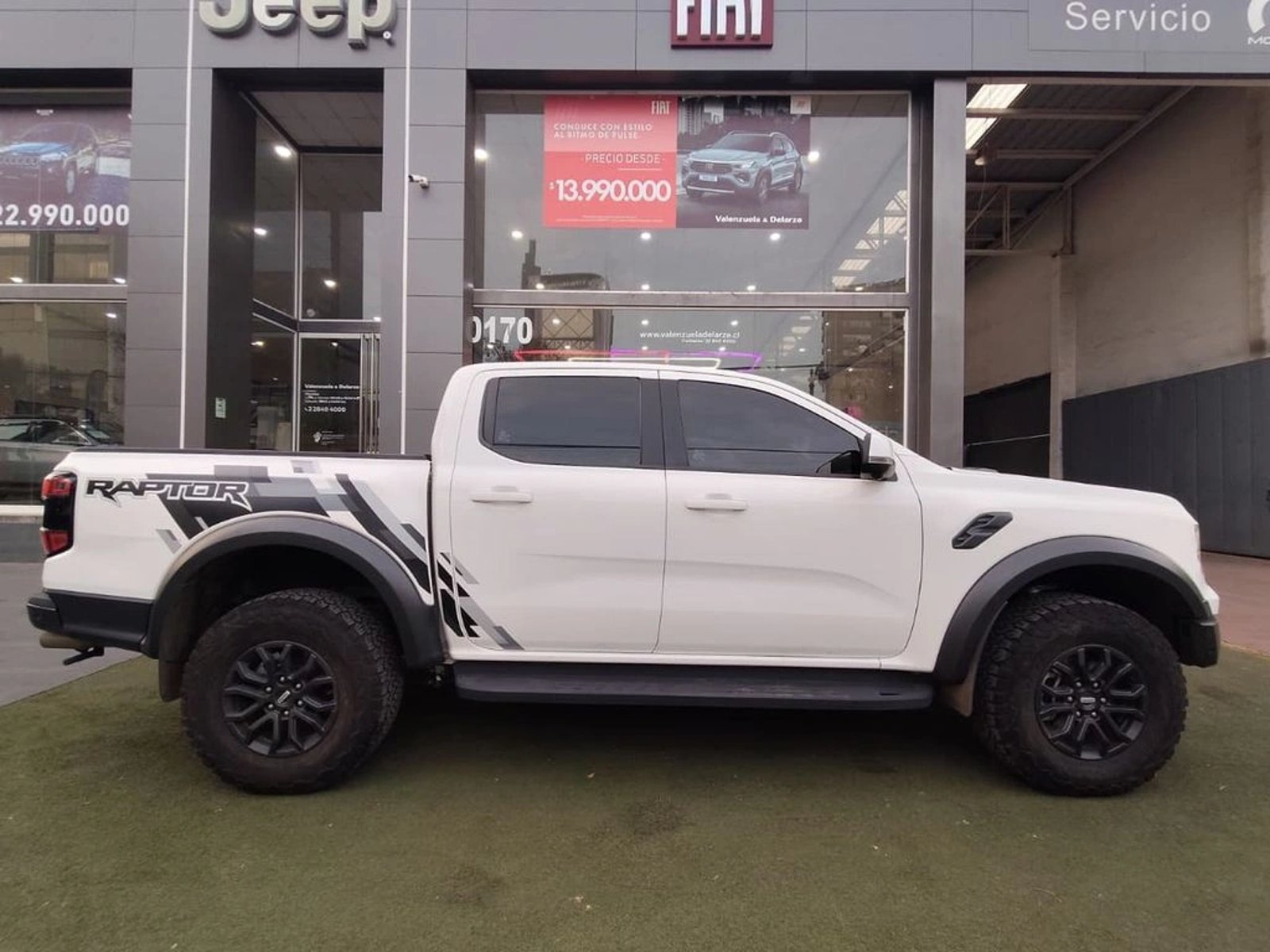Ford RANGER Raptor 3.0 4WD 2025 - Imagen 6 de 20