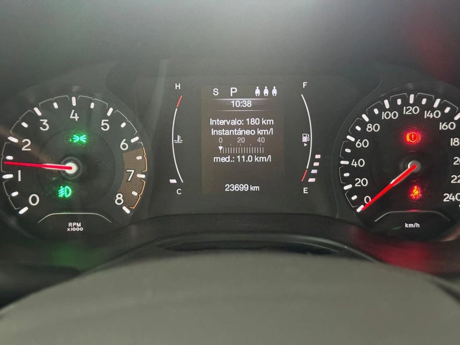 JEEP COMPASS SPORT 1.3 AUT 2023 - Imagen 11 de 16