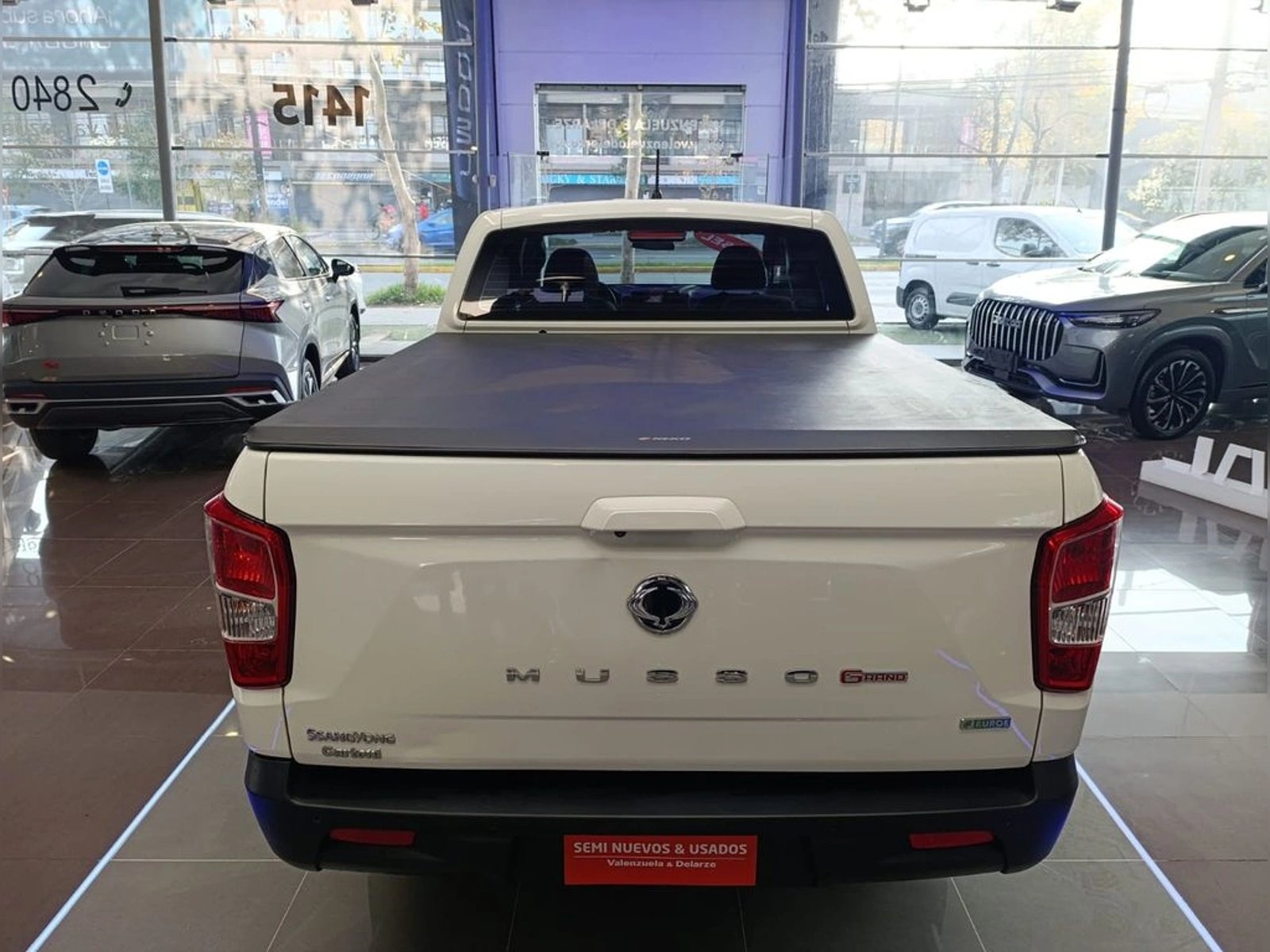 SsangYong GRAND MUSSO 2.2 4X2 MT FULL-QL612 2024 - Foto 4 de 20