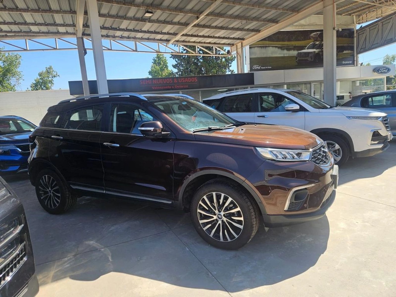 Ford TERRITORY Titanium 1.5L AT 2024 - Foto 3 de 9