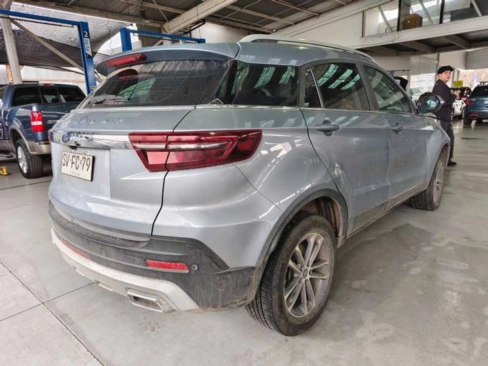 Ford TERRITORY Trend 1.5L AT 2023 - Foto 3 de 7