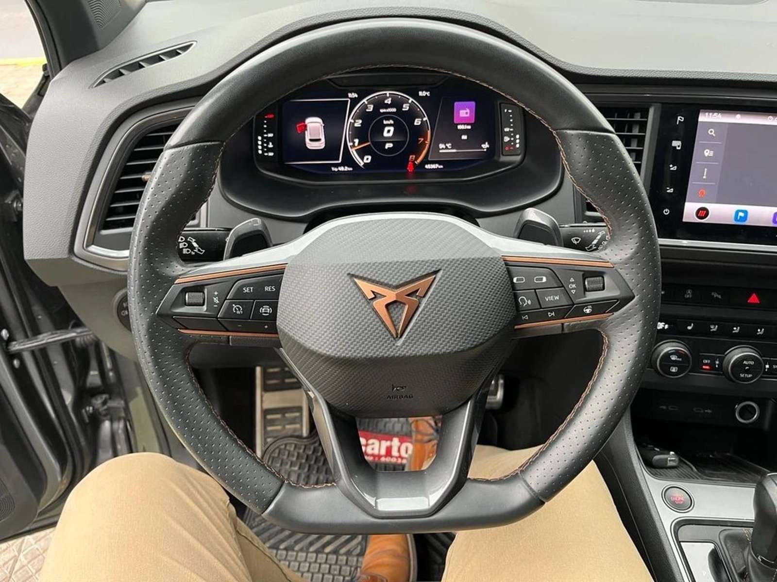 Cupra ATECA FL 4X4 2.0 AUT 2024 - Imagen 15 de 16