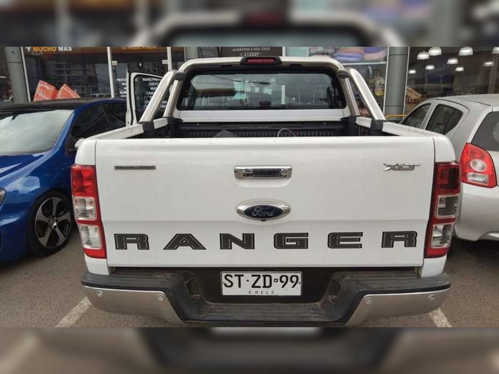 Ford RANGER XLT 4x4 3.2L 2023 - Foto 4 de 6
