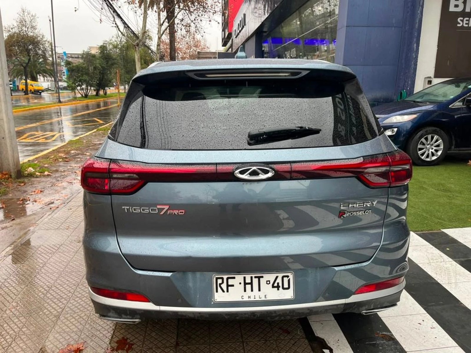 Chery TIGGO 7 PRO GLX CVT 1.5 AUT 2021 - Imagen 5 de 15