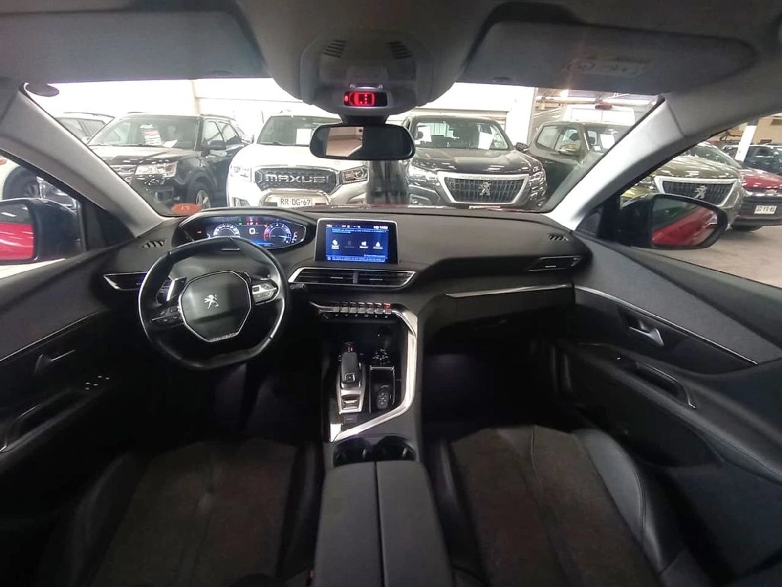 Peugeot 3008 ALLURE 165HP 1.6 AUT 2019 - Imagen 13 de 14