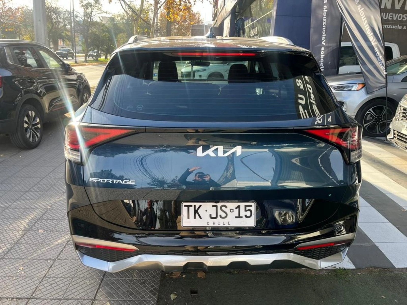 Kia SPORTAGE EX 2.0L 6MT GSL (2185) 2024 - Imagen 5 de 16