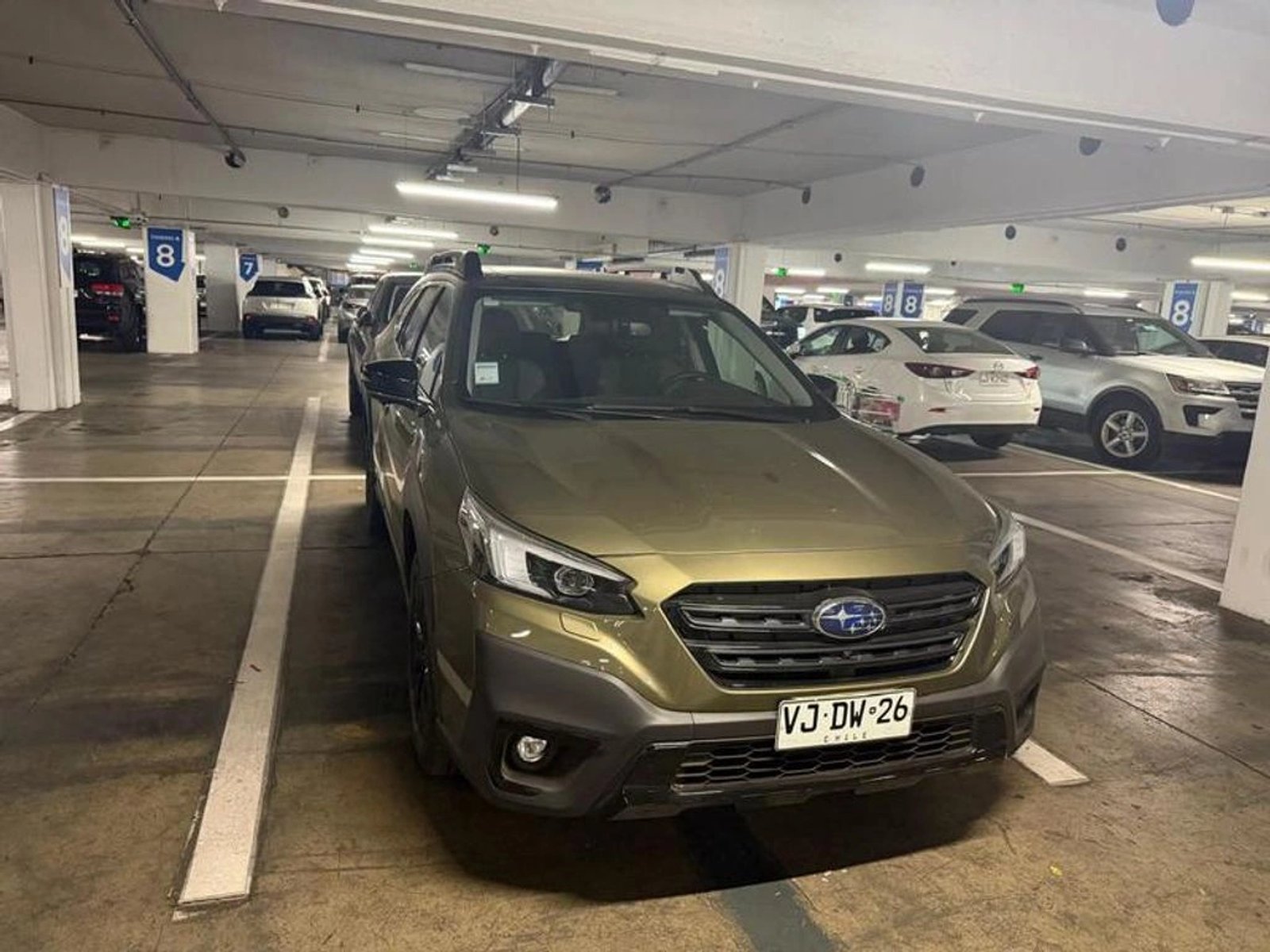 SUBARU OUTBACK 4X4 2.5 AUT 2025 - Imagen 5 de 15