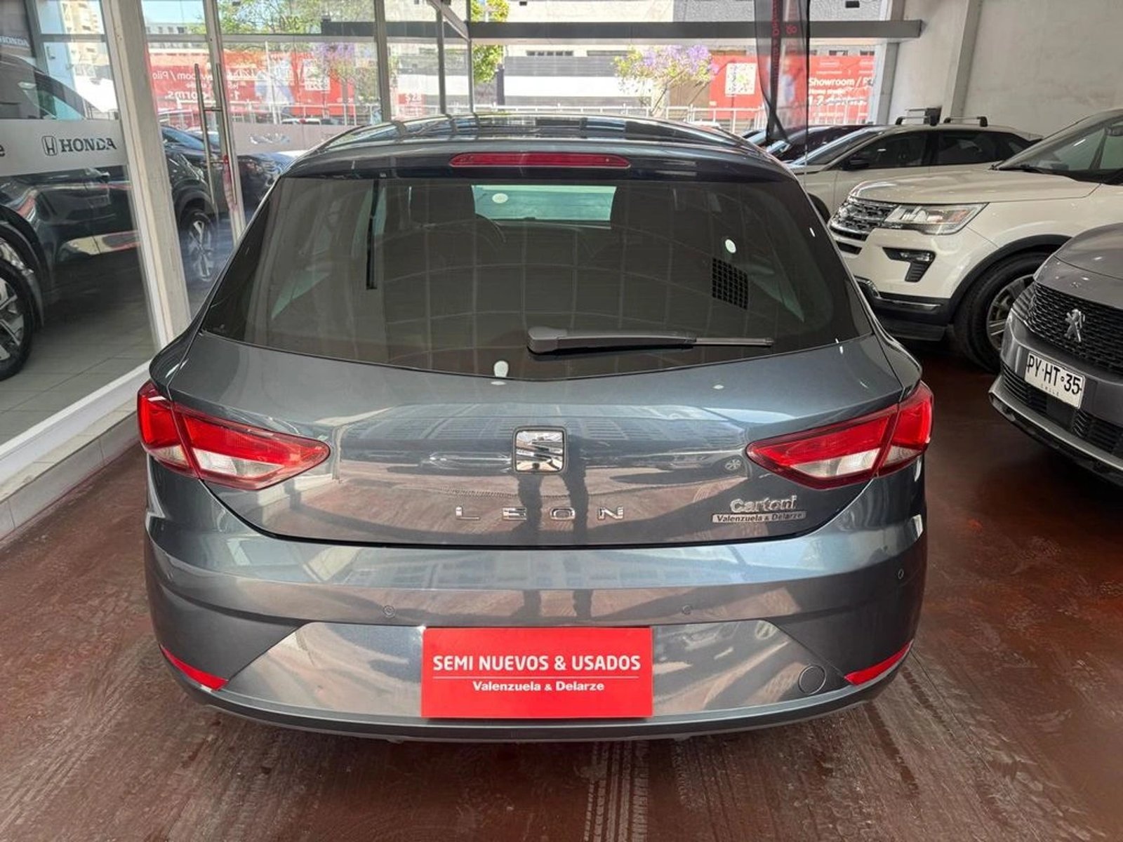 SEAT LEON 1.4 STYLE TSI 4X2 MT 5P. 2021 - Foto 5 de 12