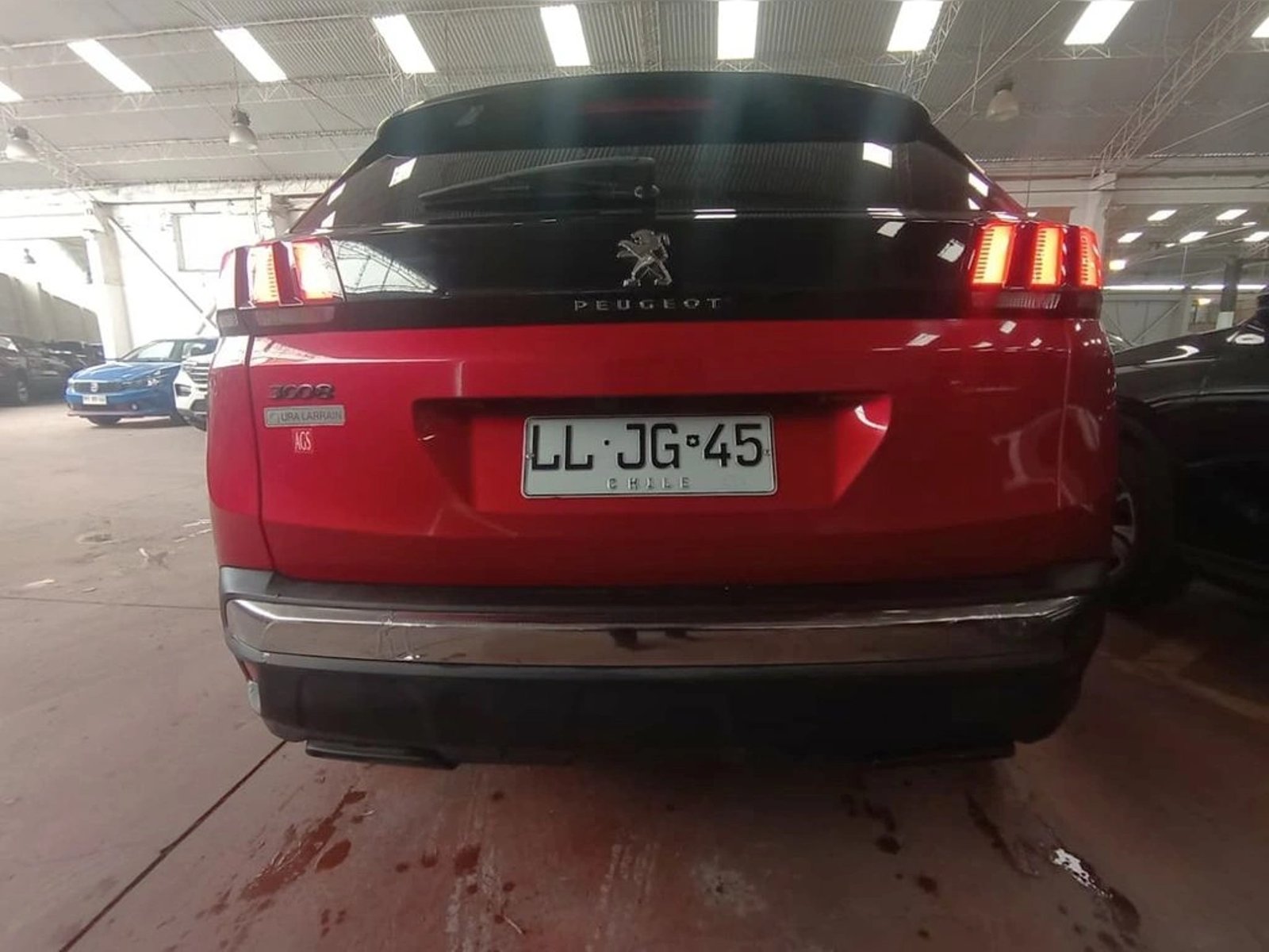 Peugeot 3008 ALLURE 165HP 1.6 AUT 2019 - Imagen 5 de 14