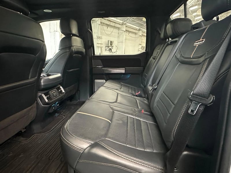 Ford F-150 3.5 PLATINUM CC DOB. CAB. 4X4 AT 4P 2023 - Imagen 8 de 10